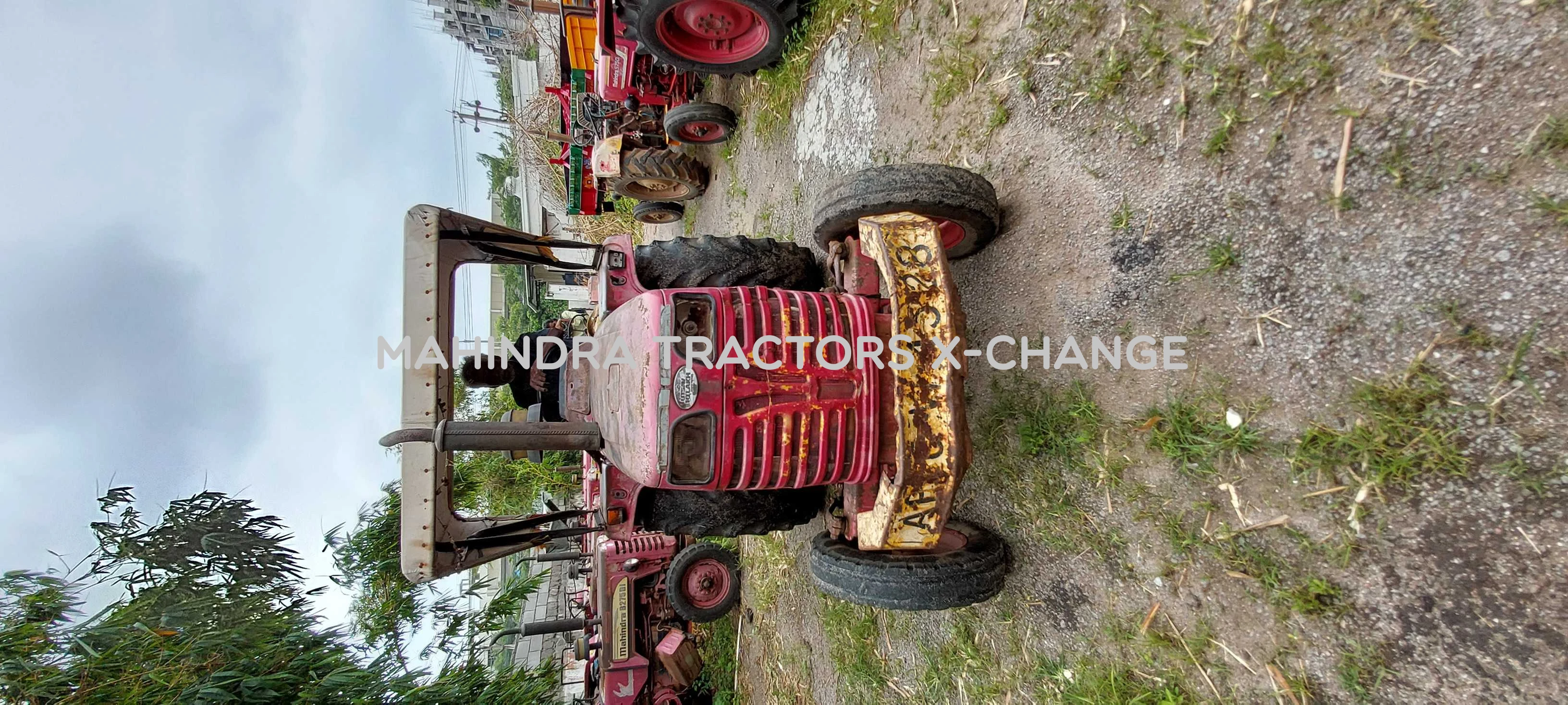 2004 Mahindra 265 DI-1