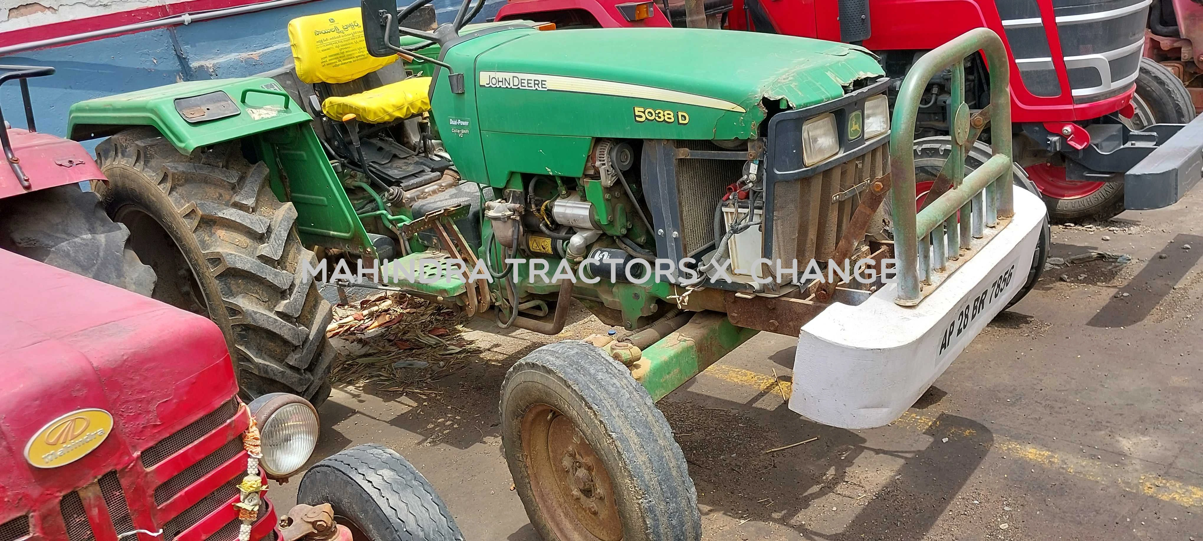 2011 John deere 5038 D-3