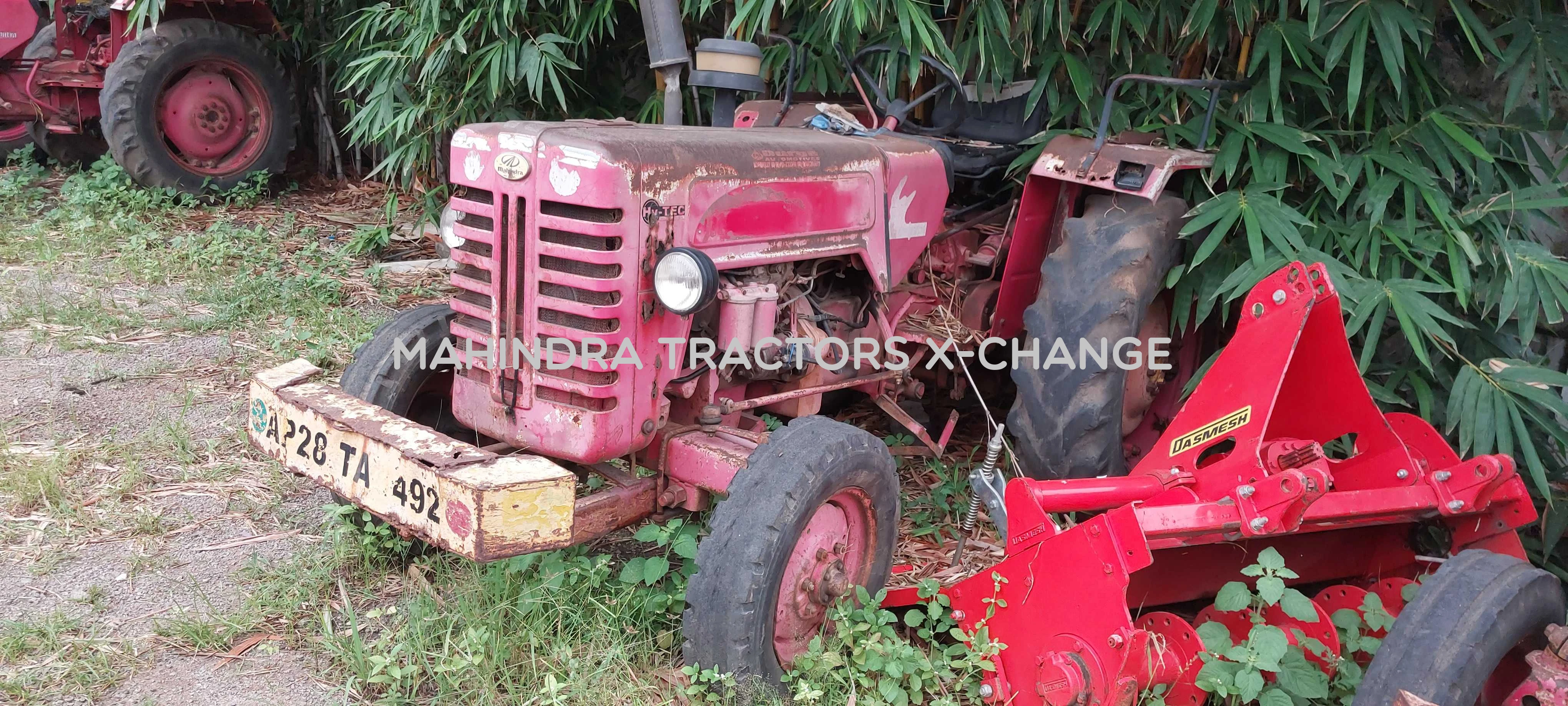 2008 Mahindra 275 DI TU-3