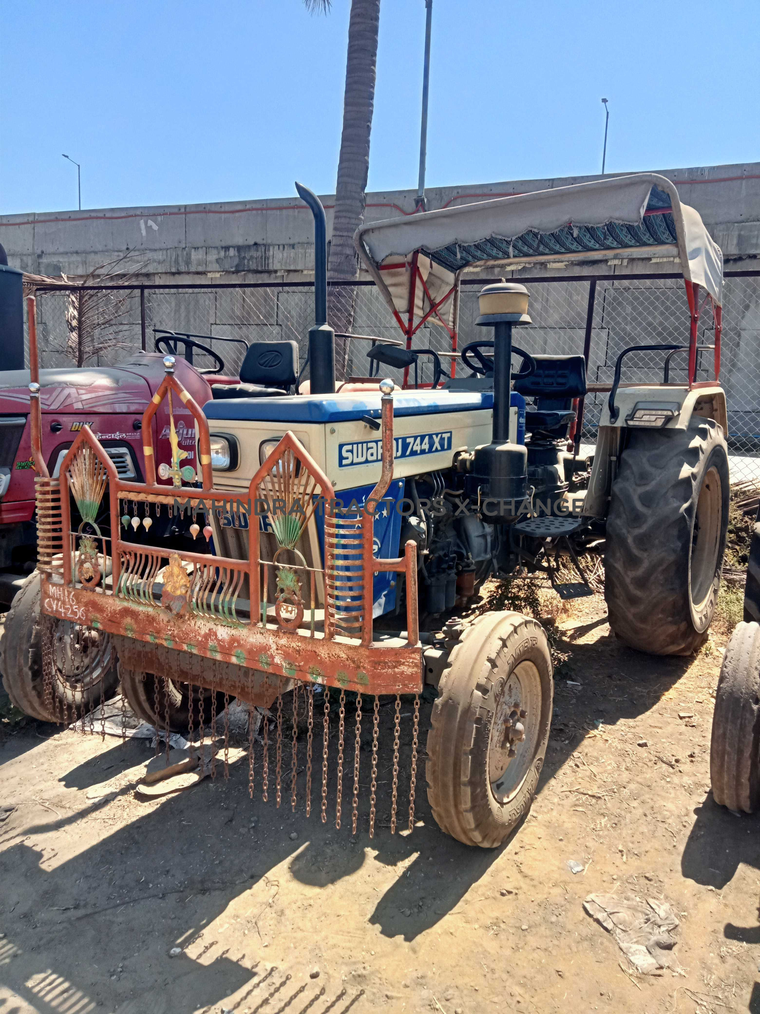 2023 Swaraj Swaraj 744 XT-2