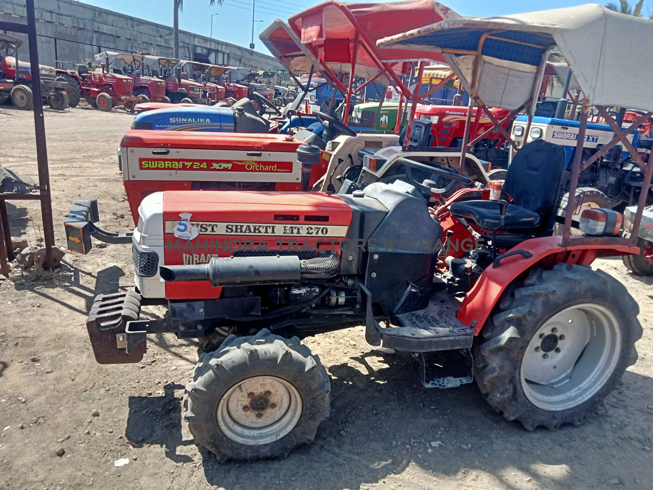 2017 Vst MT 270 High Torque-2