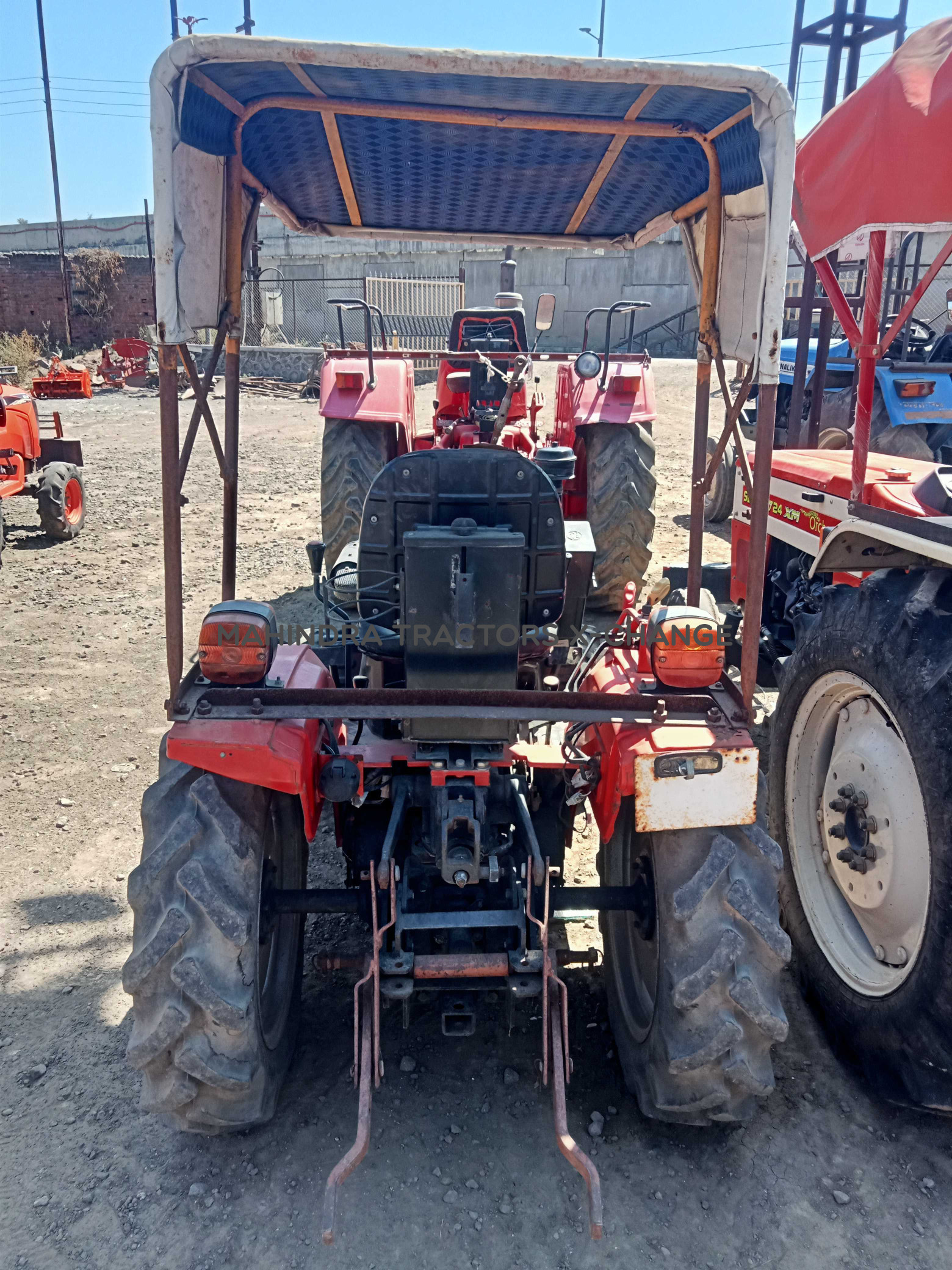 2017 Vst MT 270 High Torque-3