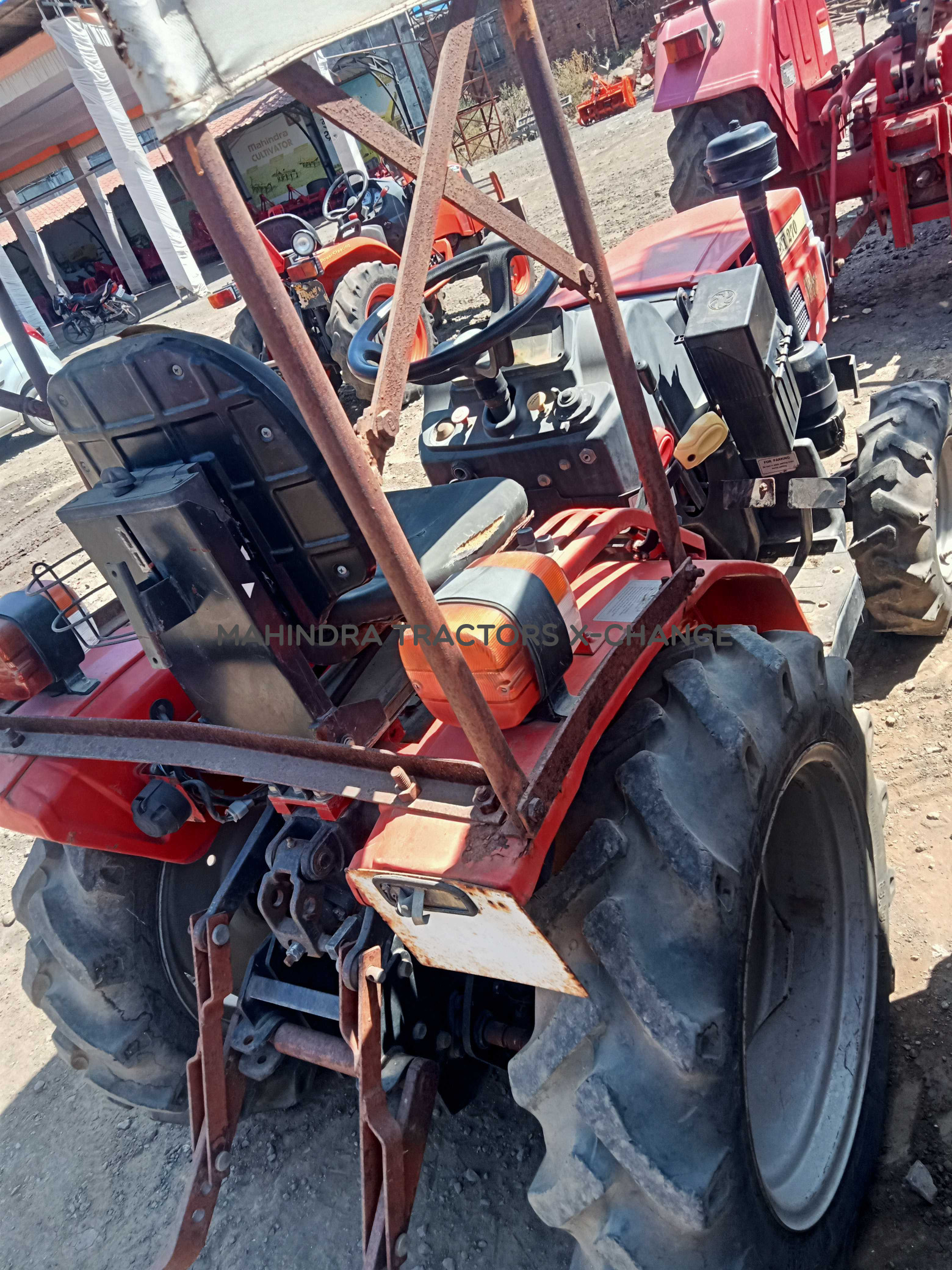 2017 Vst MT 270 High Torque-4