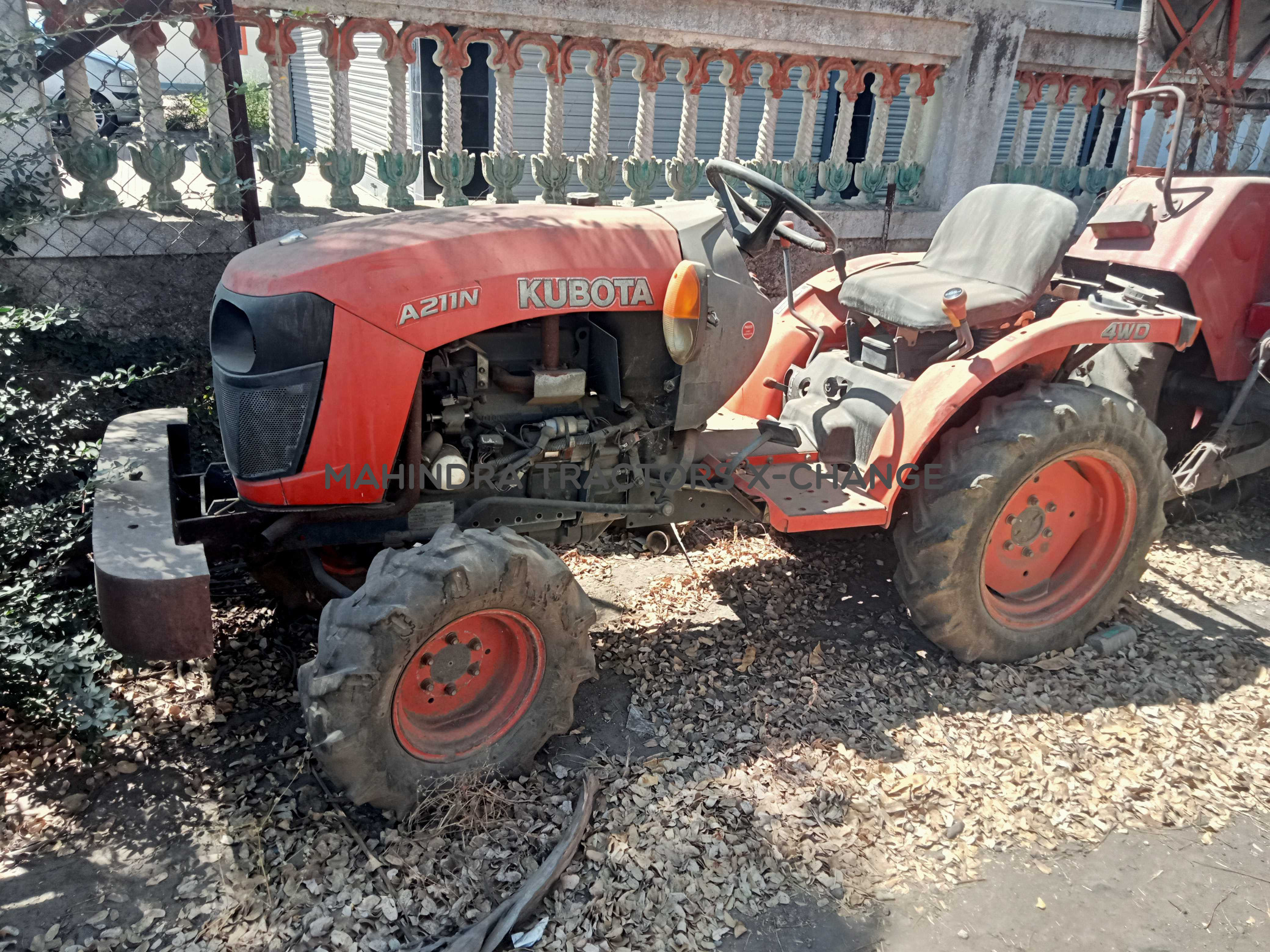 2014 Kubota A211N-OP-2