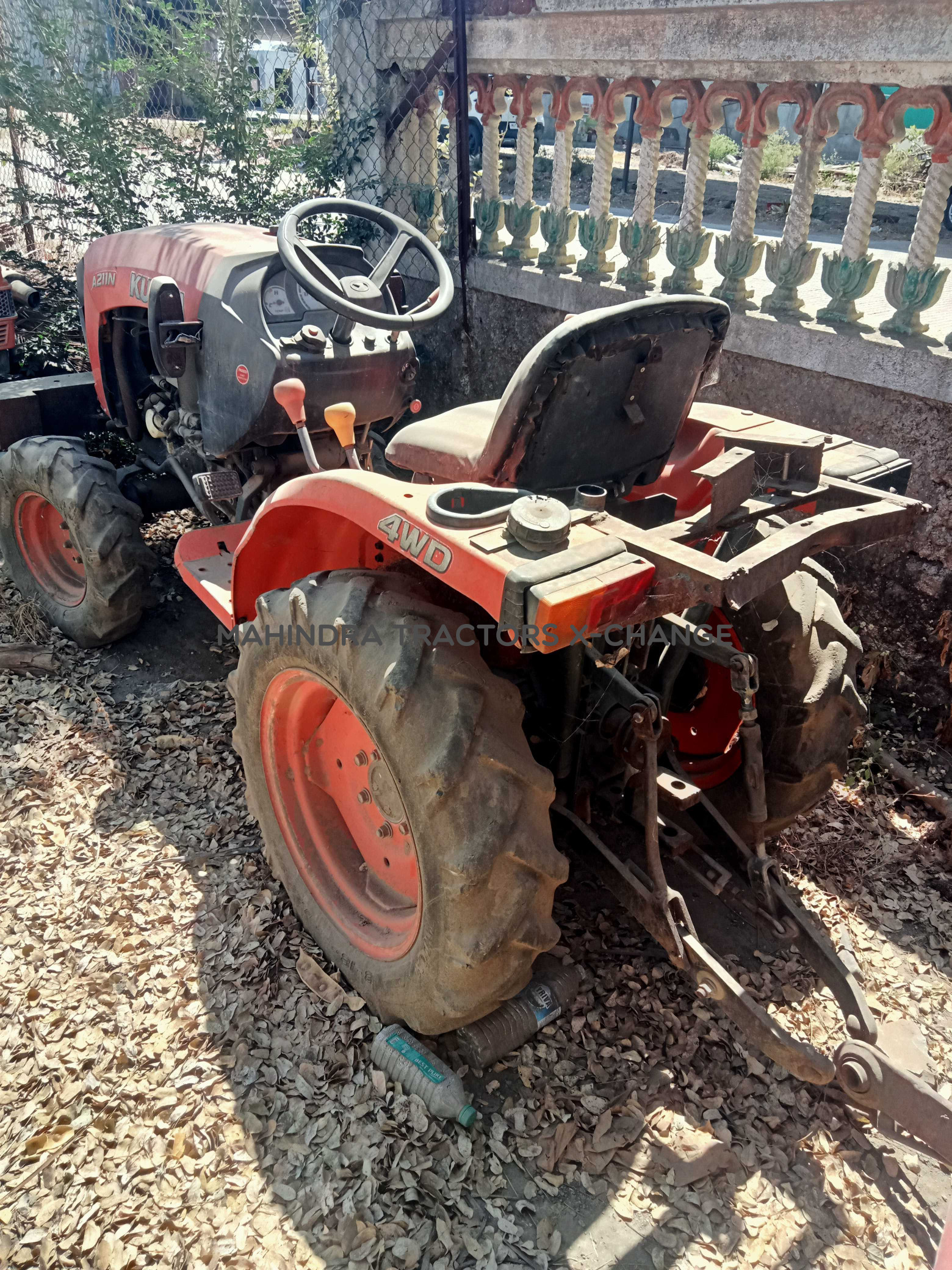2014 Kubota A211N-OP-3