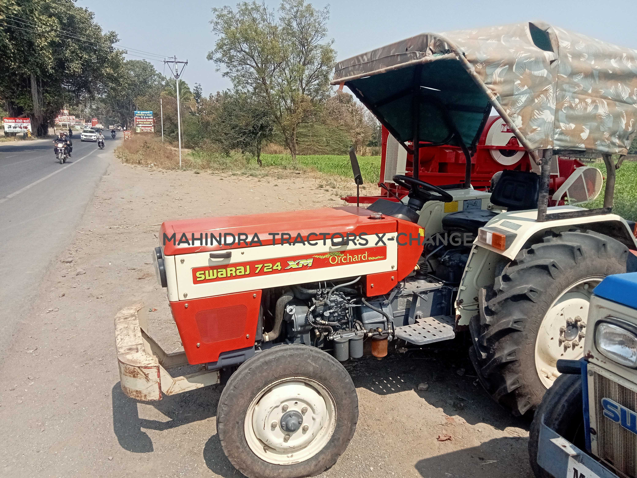 2020 Swaraj Swaraj 724 XM orchard-2