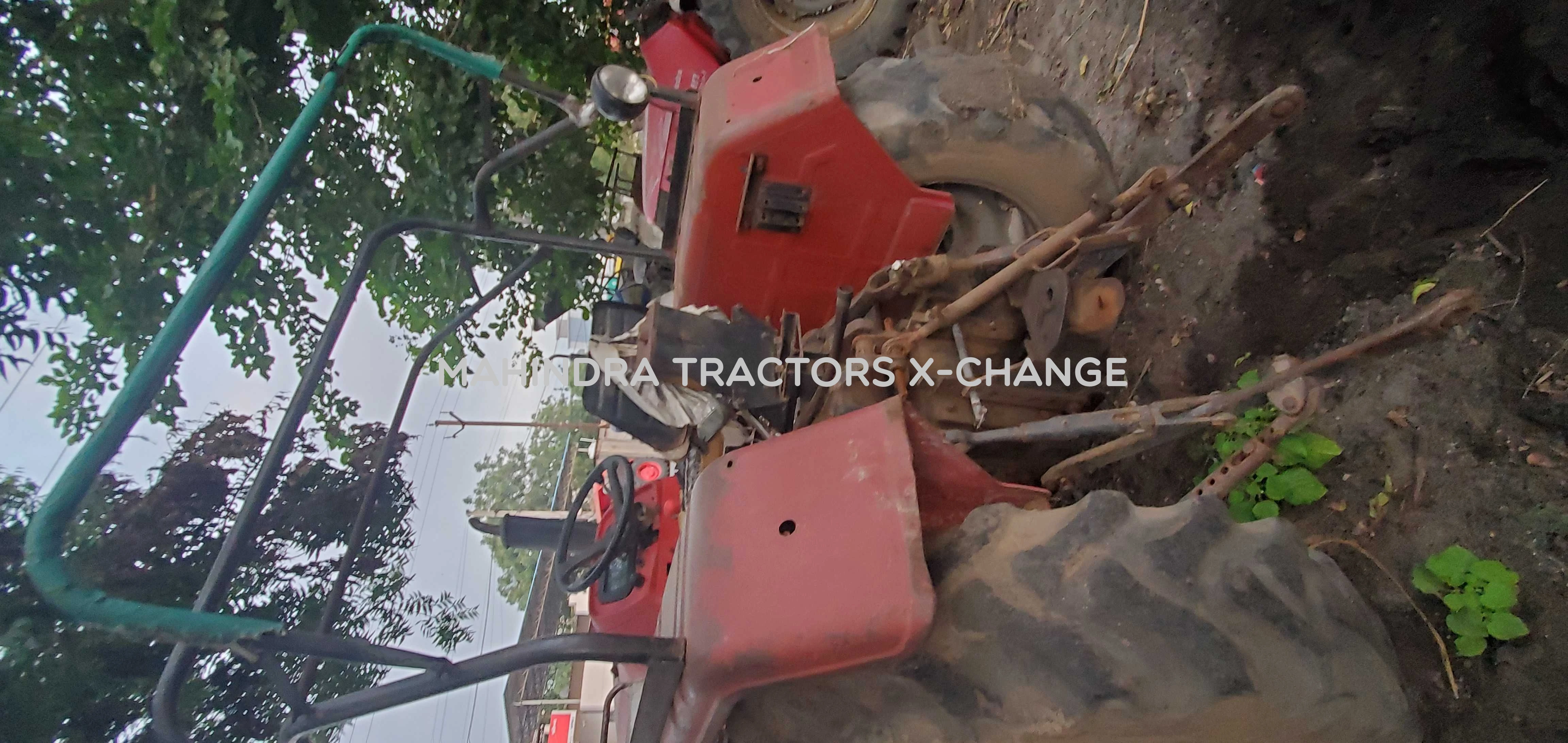 2003 Mahindra Arjun 555 DI-4