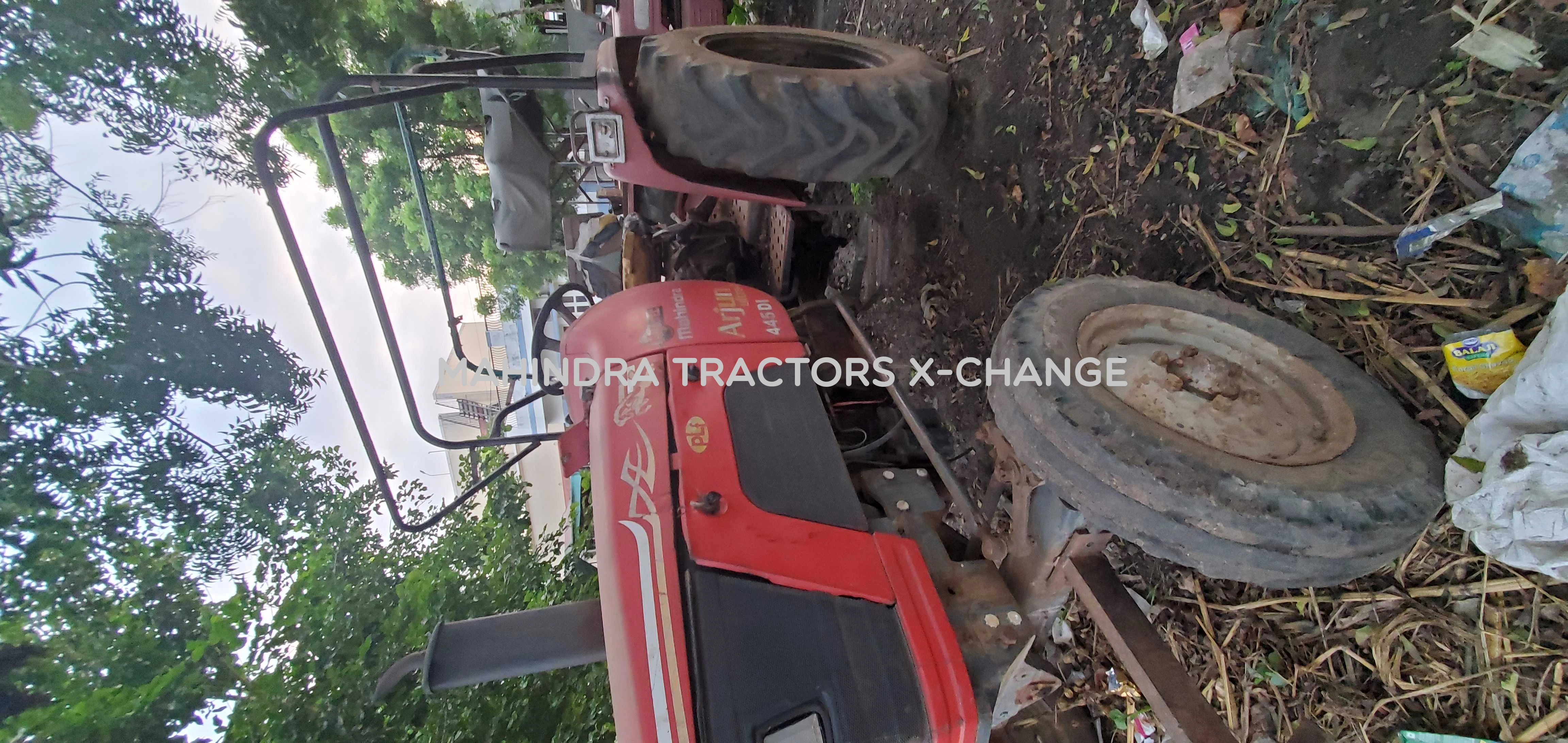 2003 Mahindra Arjun 555 DI-3