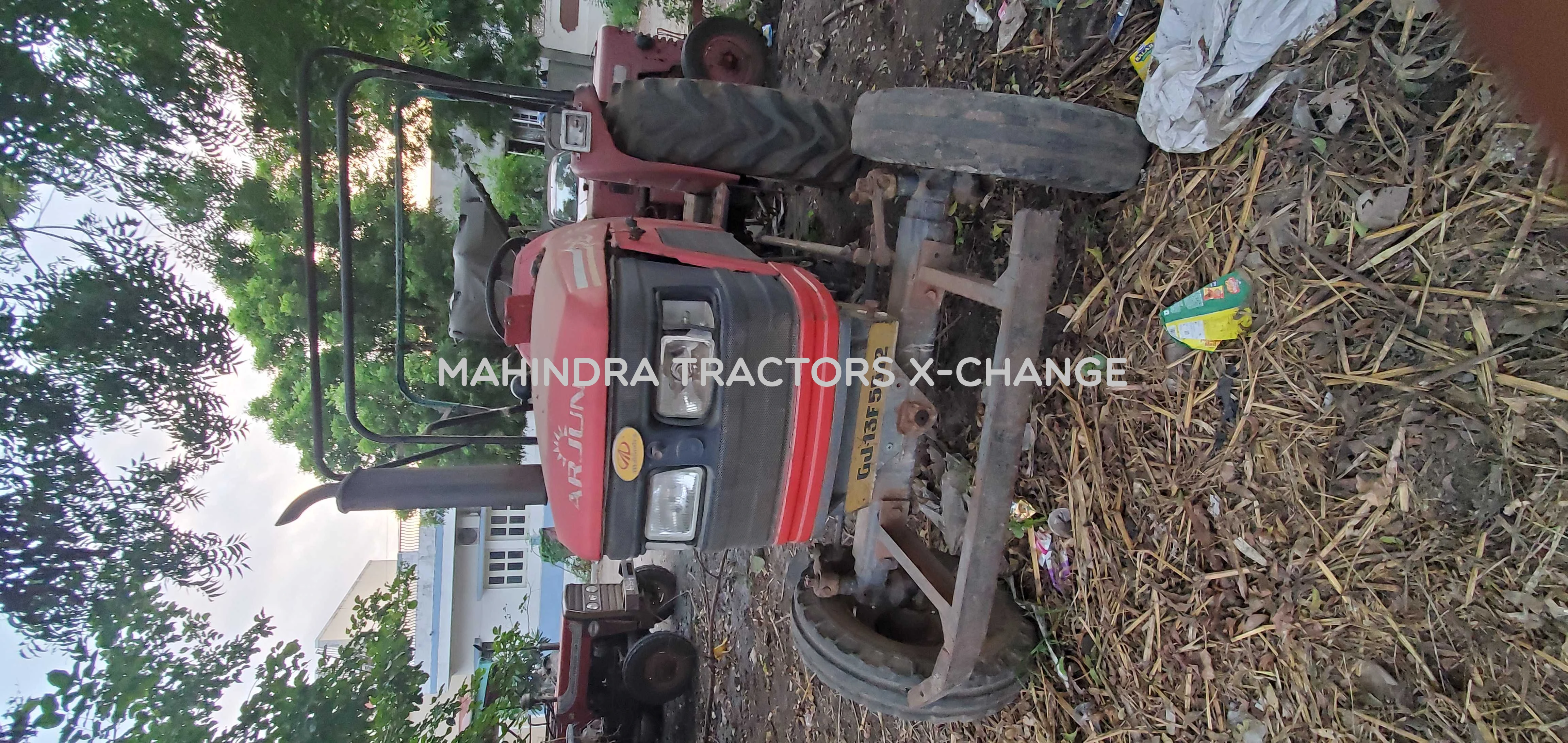 2003 Mahindra Arjun 555 DI-2