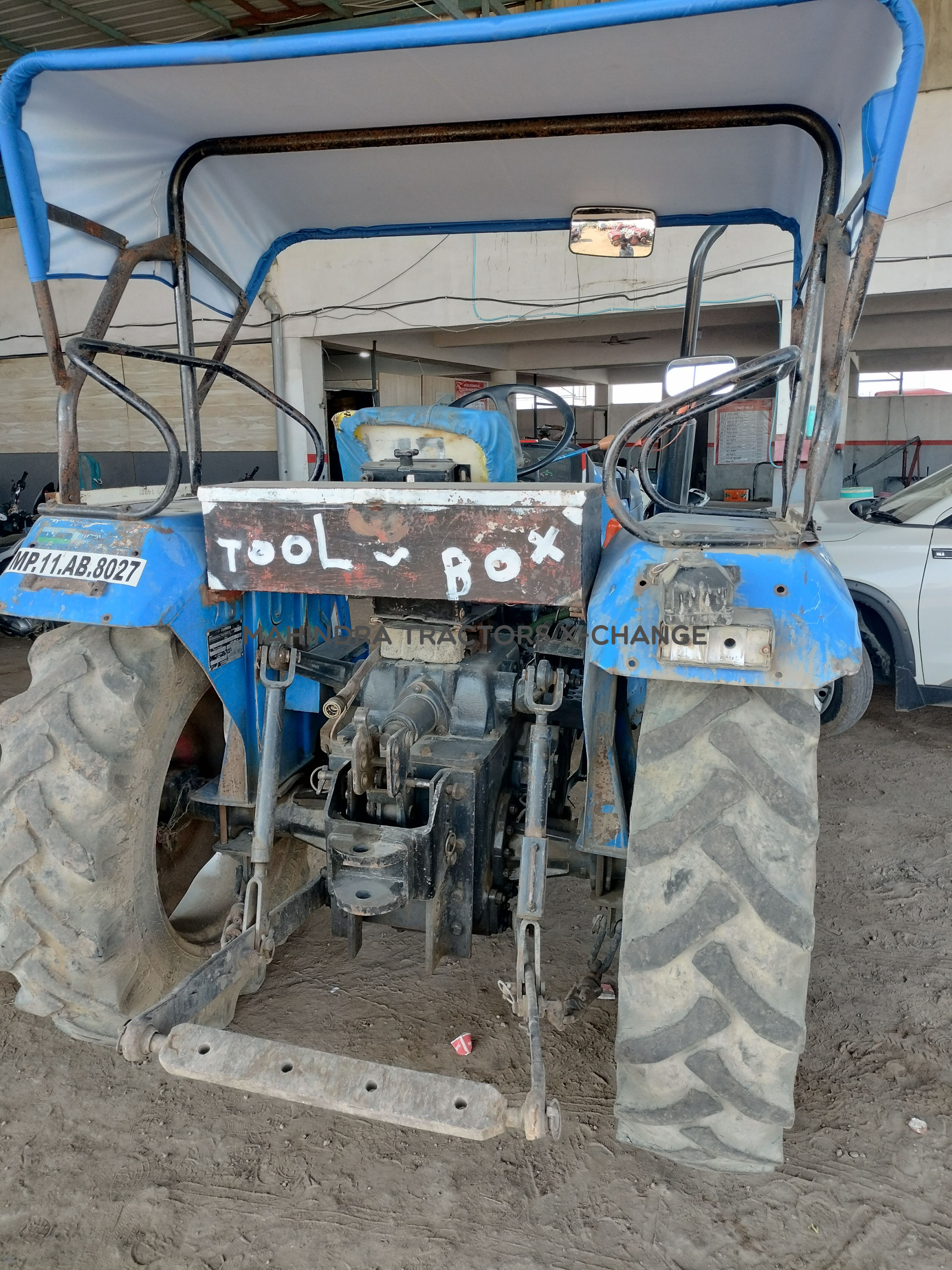 2012 Sonalika Sonalika 42 RX Sikander-4