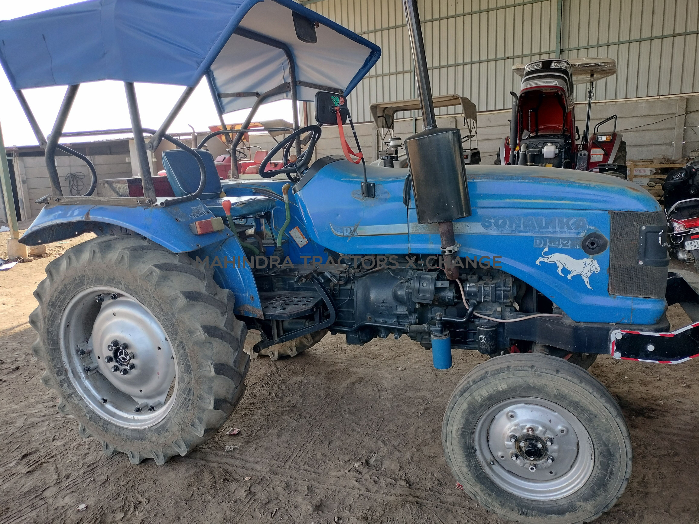 2012 Sonalika Sonalika 42 RX Sikander-3