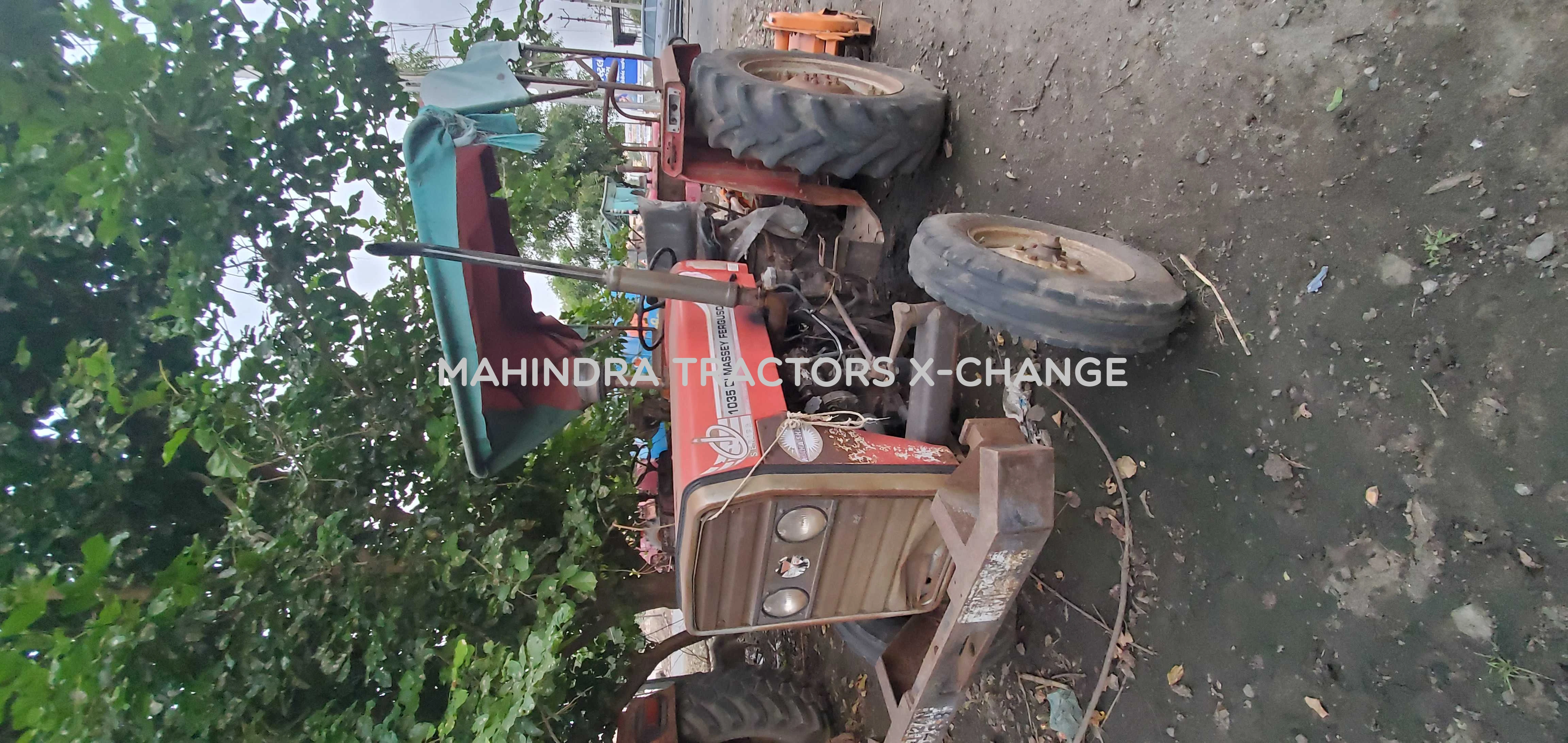 2007 Massey ferguson 1035 DI-1