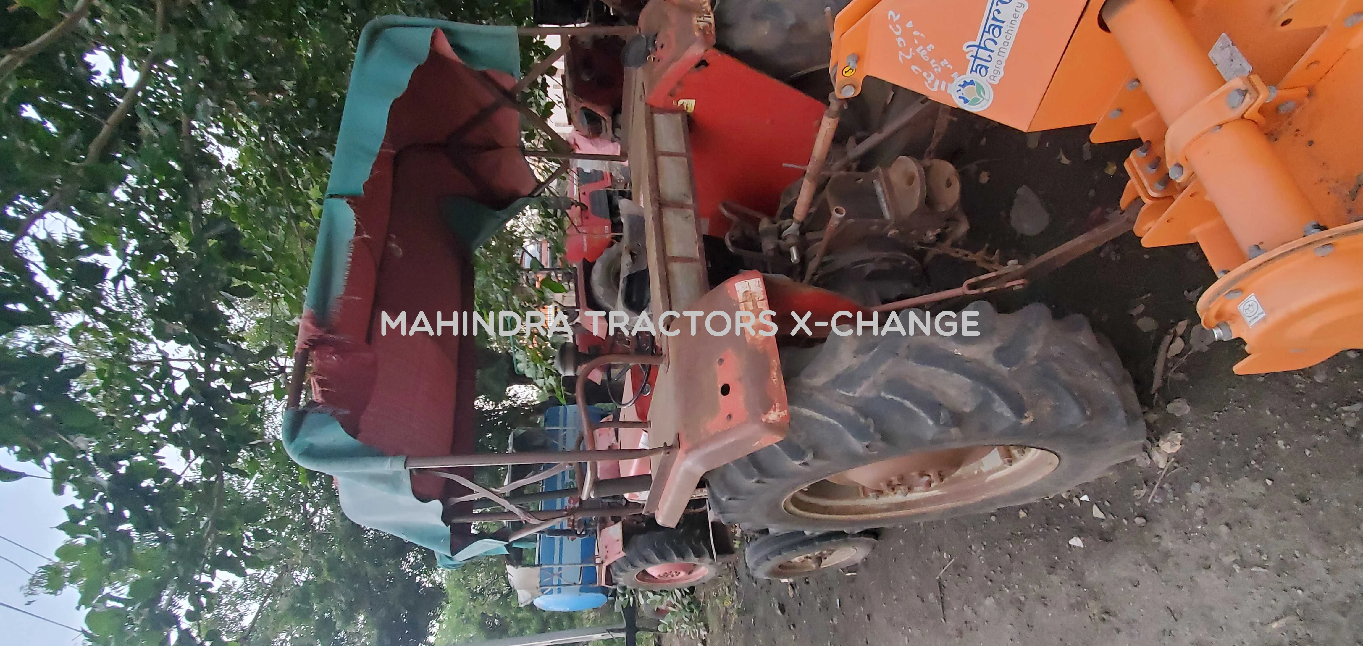 2007 Massey ferguson 1035 DI-3