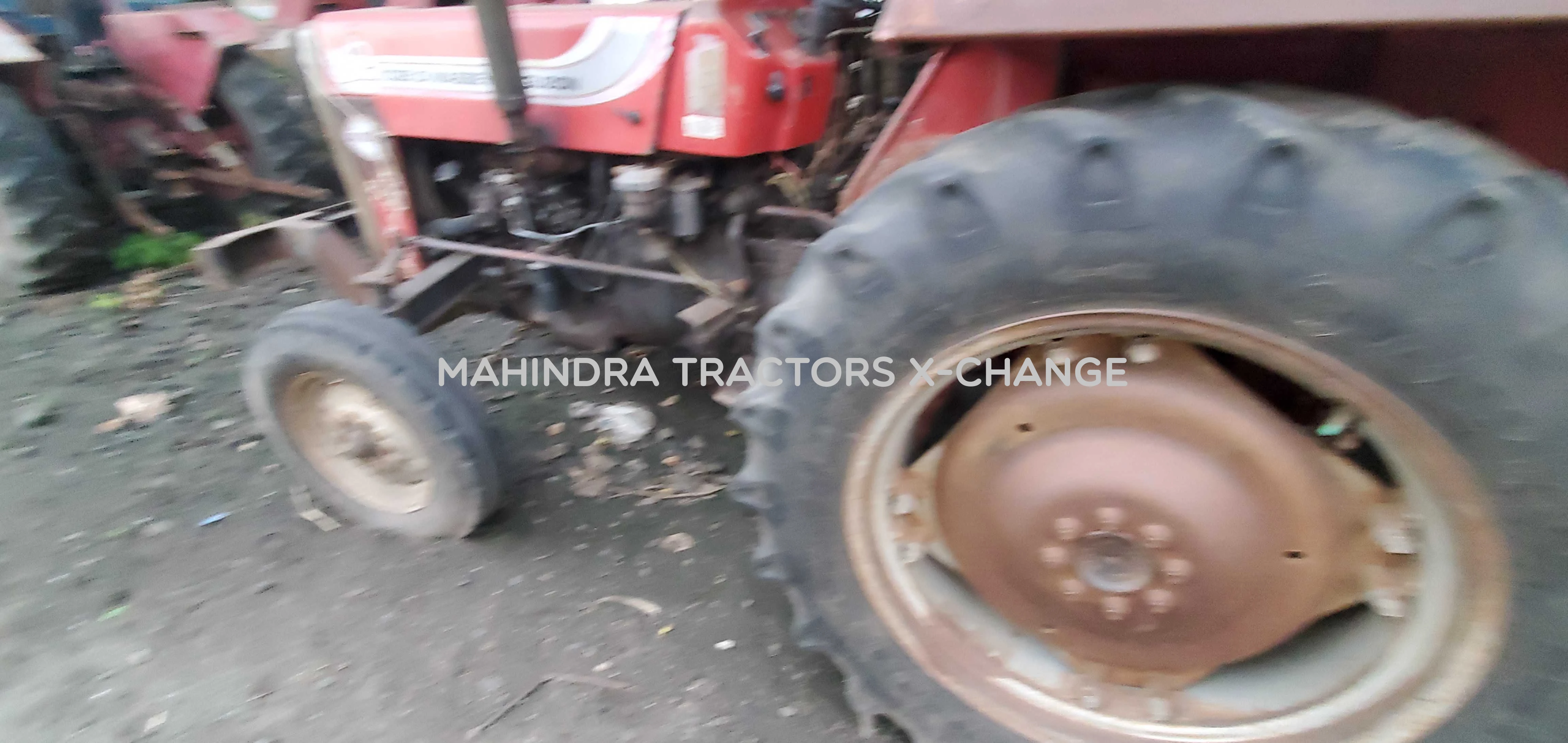 2007 Massey ferguson 1035 DI-4