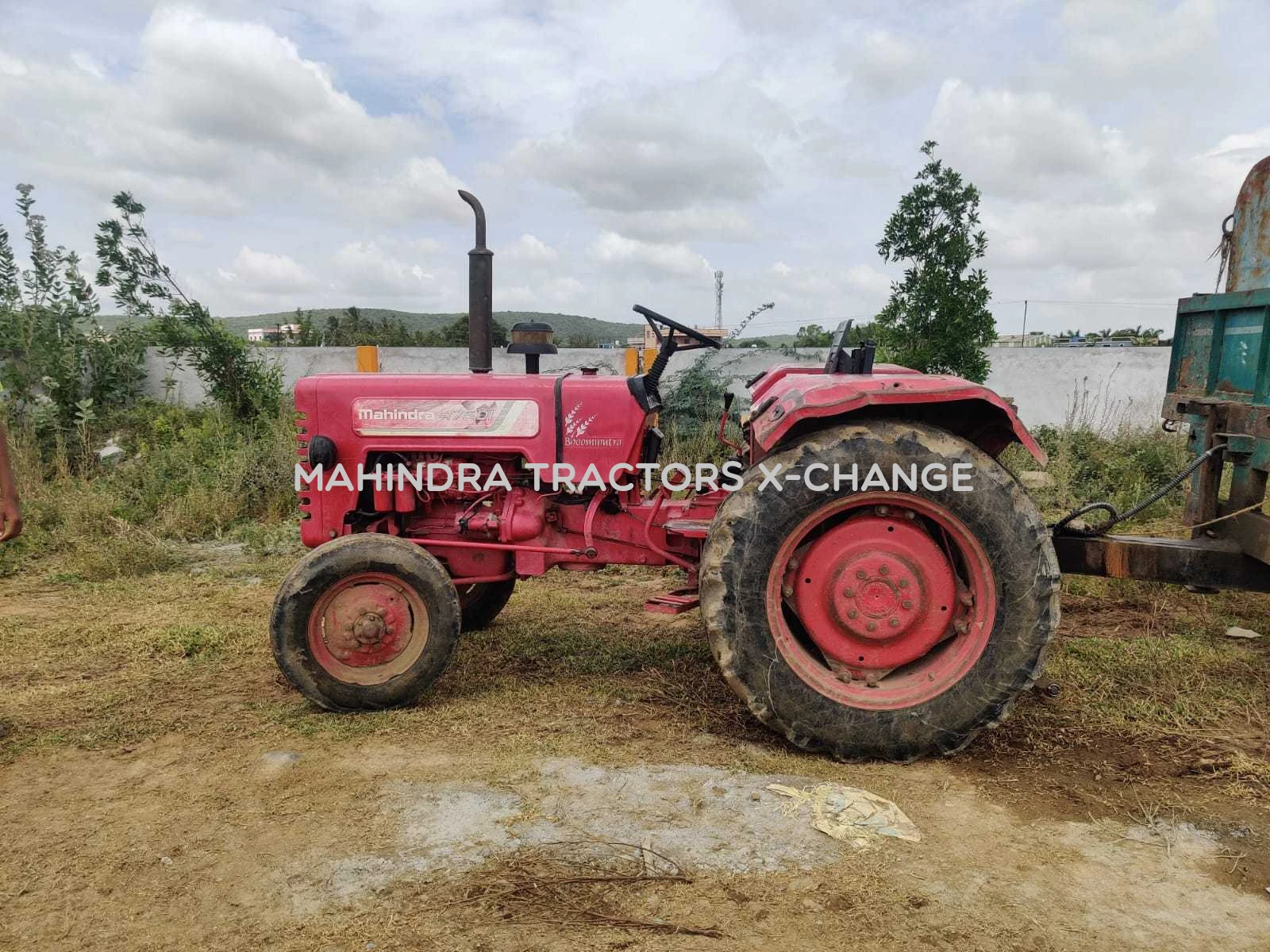 2017 Mahindra 475 DI-3