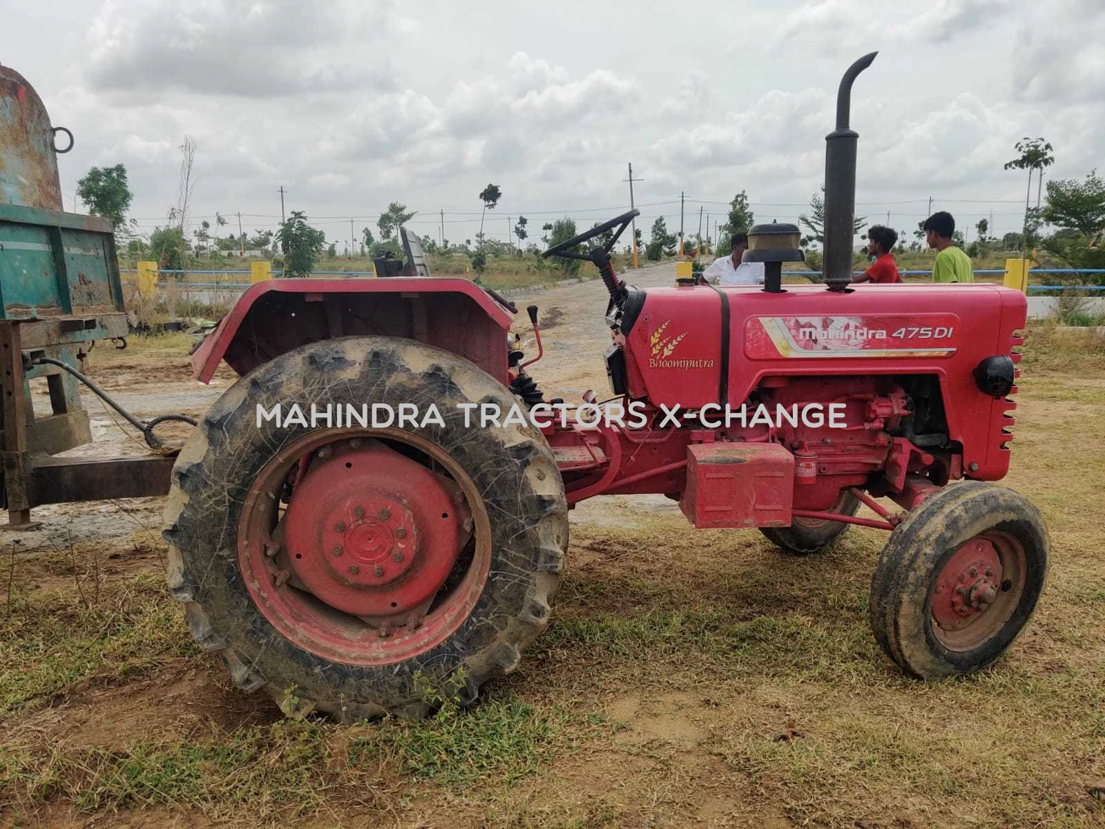 2017 Mahindra 475 DI-2