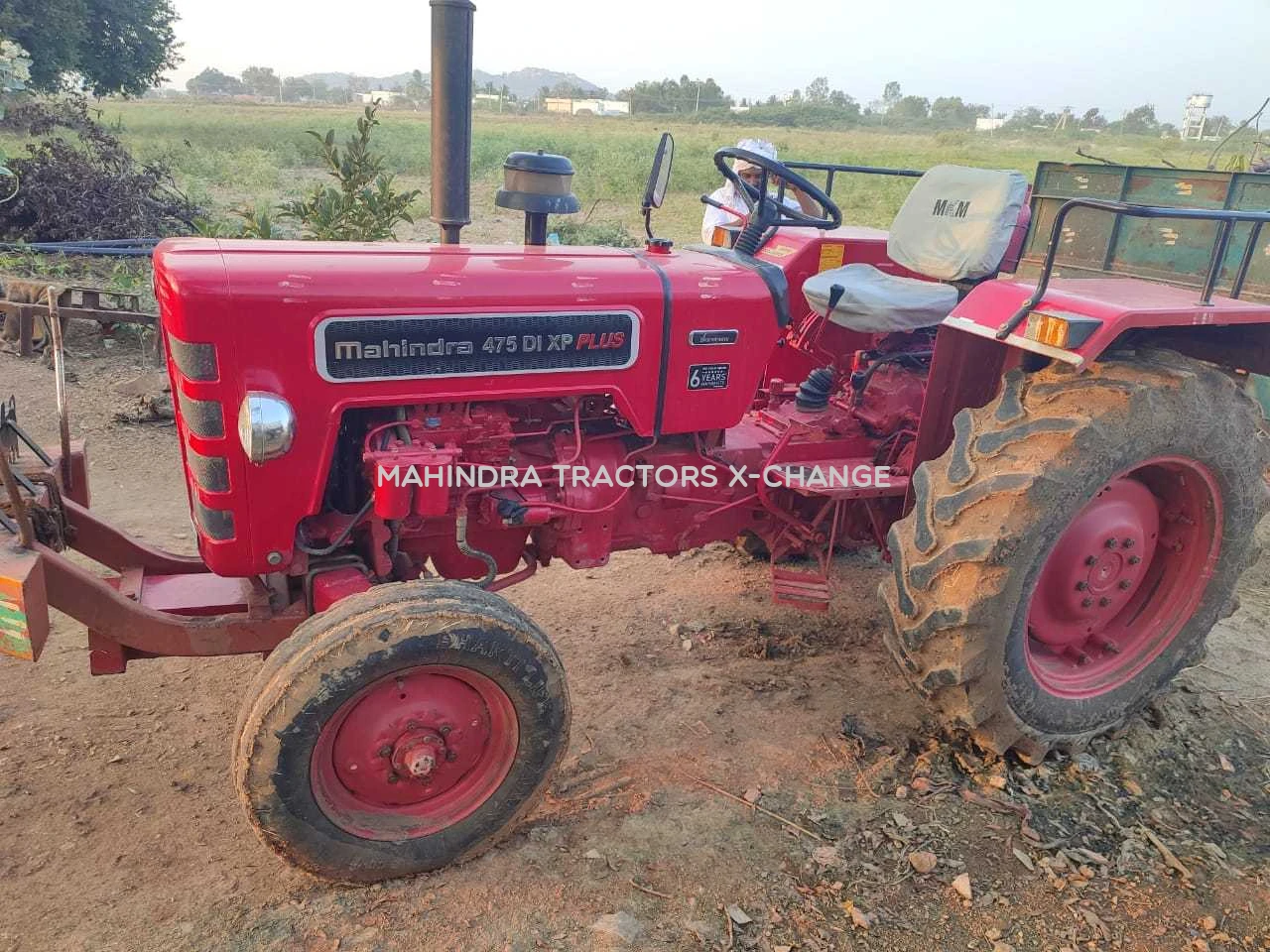2020 Mahindra 475 DI XP Plus-4