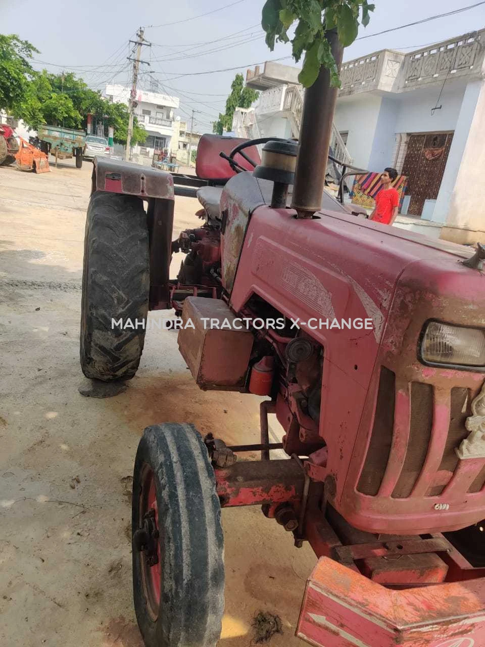 2007 Mahindra 475 DI-1