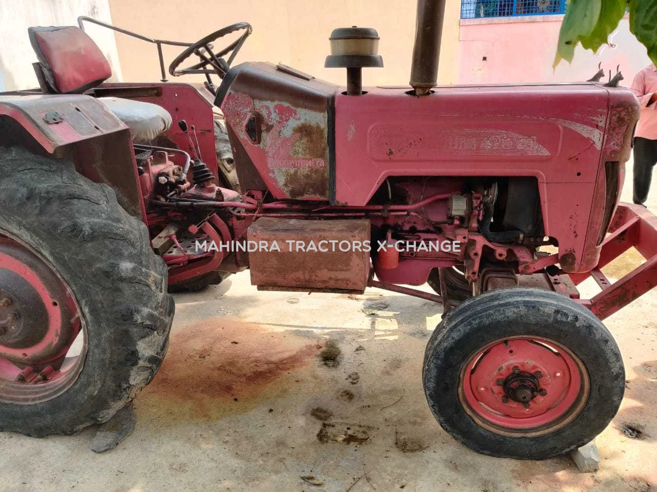 2007 Mahindra 475 DI-5