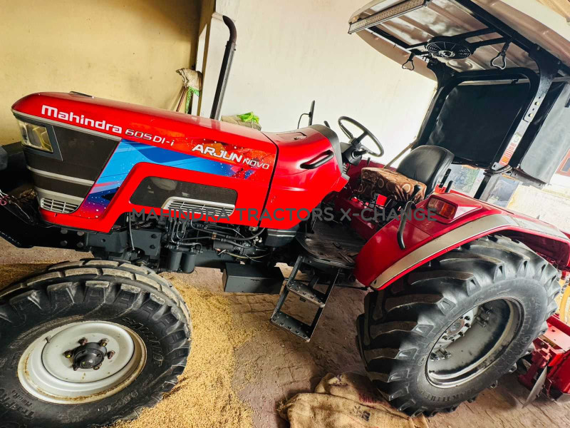 2016 Mahindra Arjun Novo 605 DI PS-4