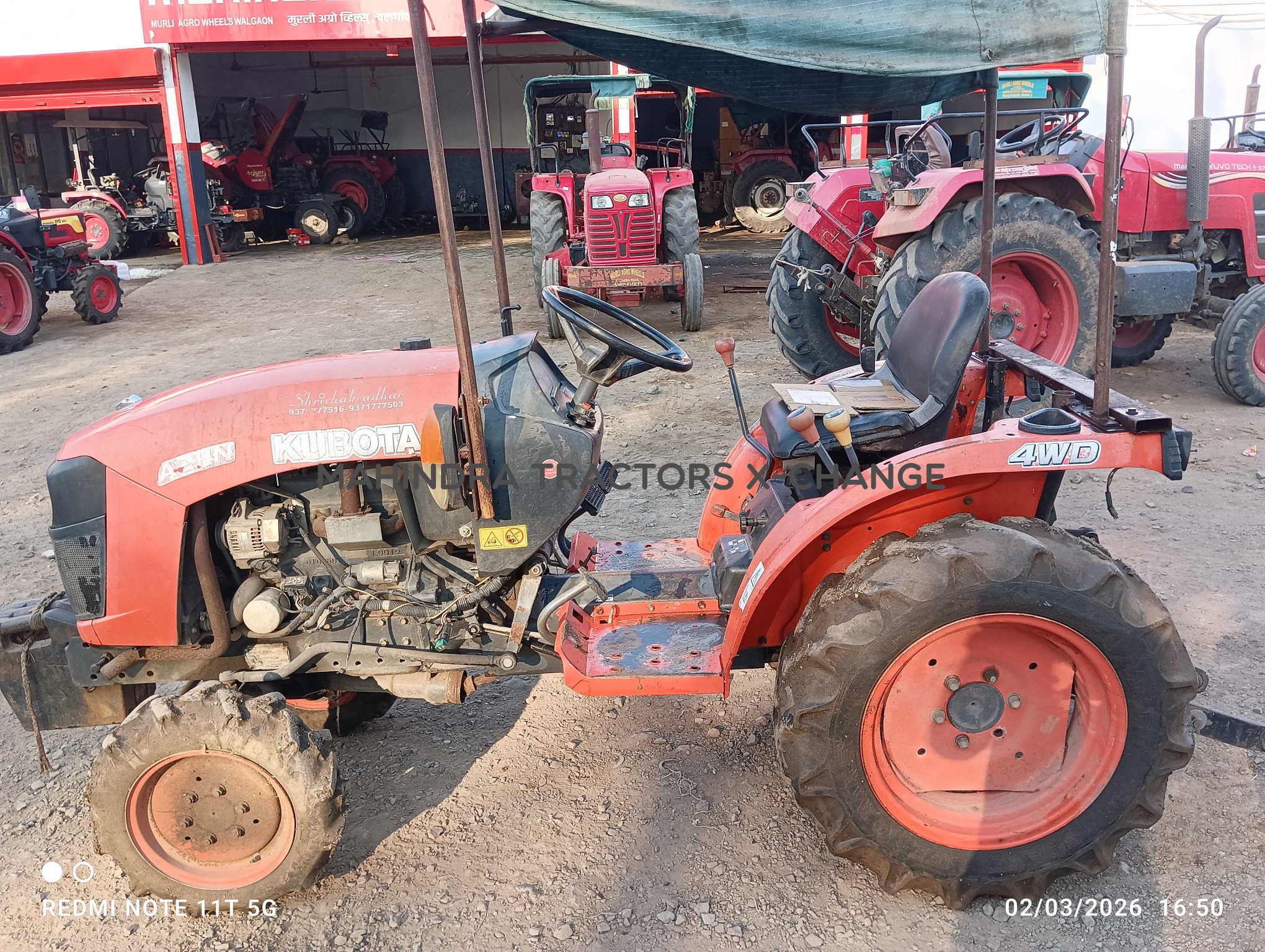 2014 Kubota A211N-OP-2