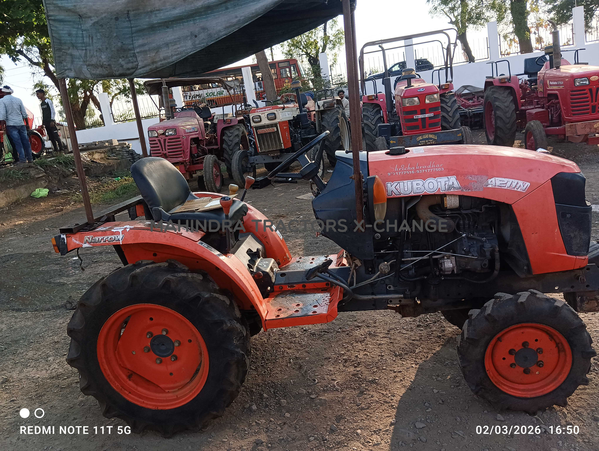 2014 Kubota A211N-OP-3