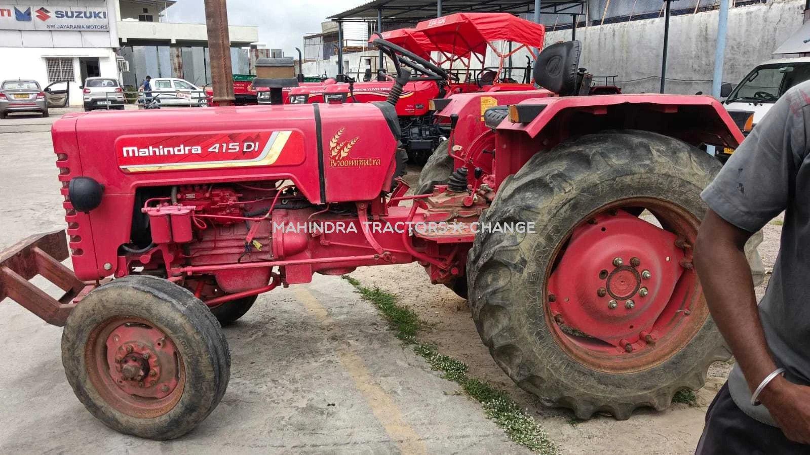 2019 Mahindra 415 DI-4