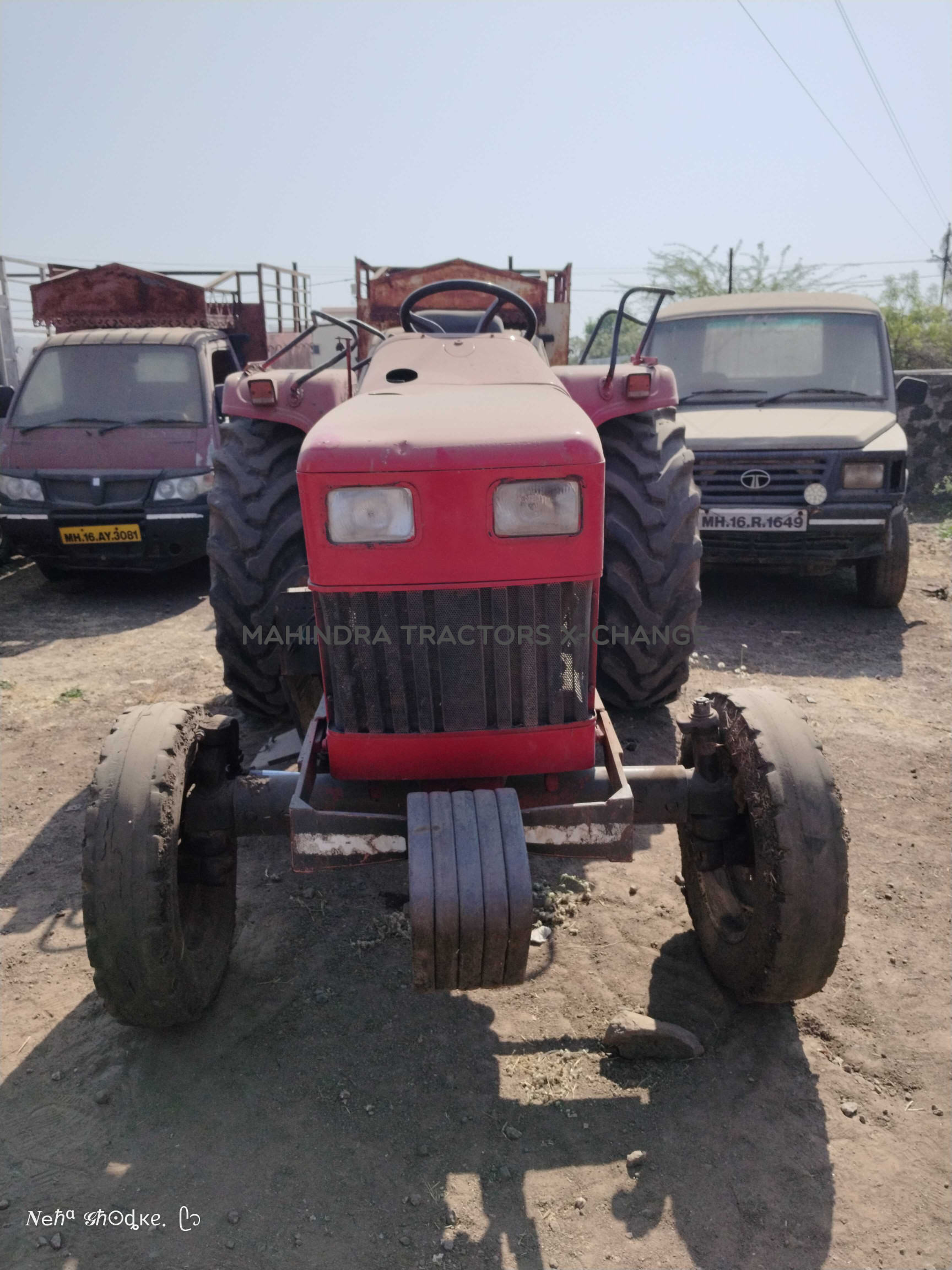 2007 Mahindra Mahindra 575DI-3