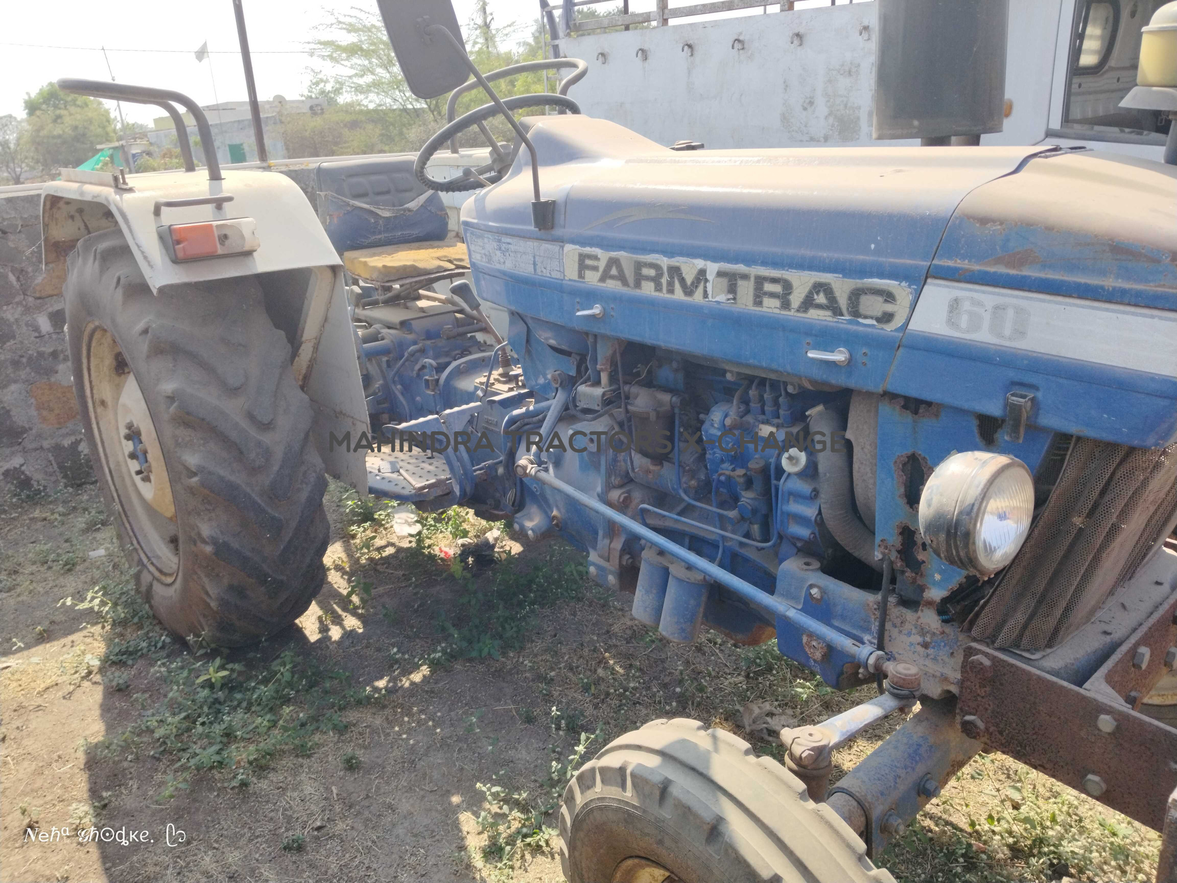 2009 Farmtrac 60-2
