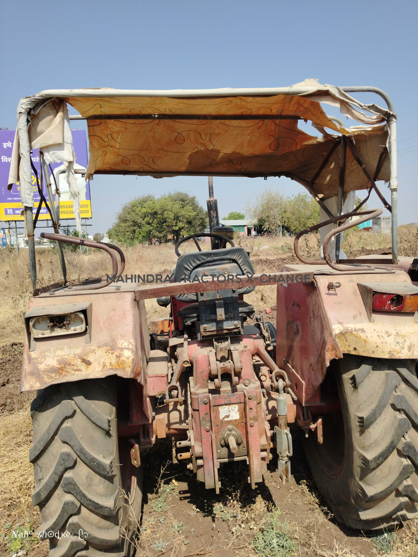 2002 Mahindra 575 DI SAR-4