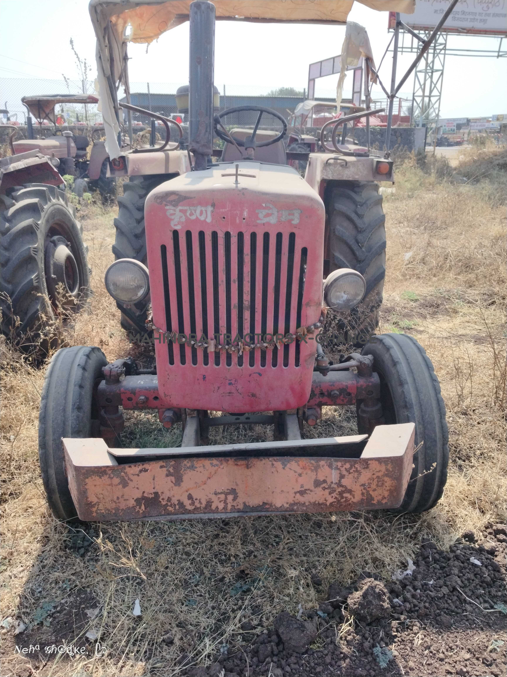 2002 Mahindra 575 DI SAR-3