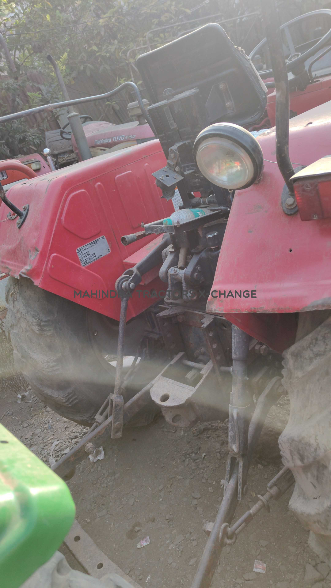 2020 Mahindra 585 DI NST-3