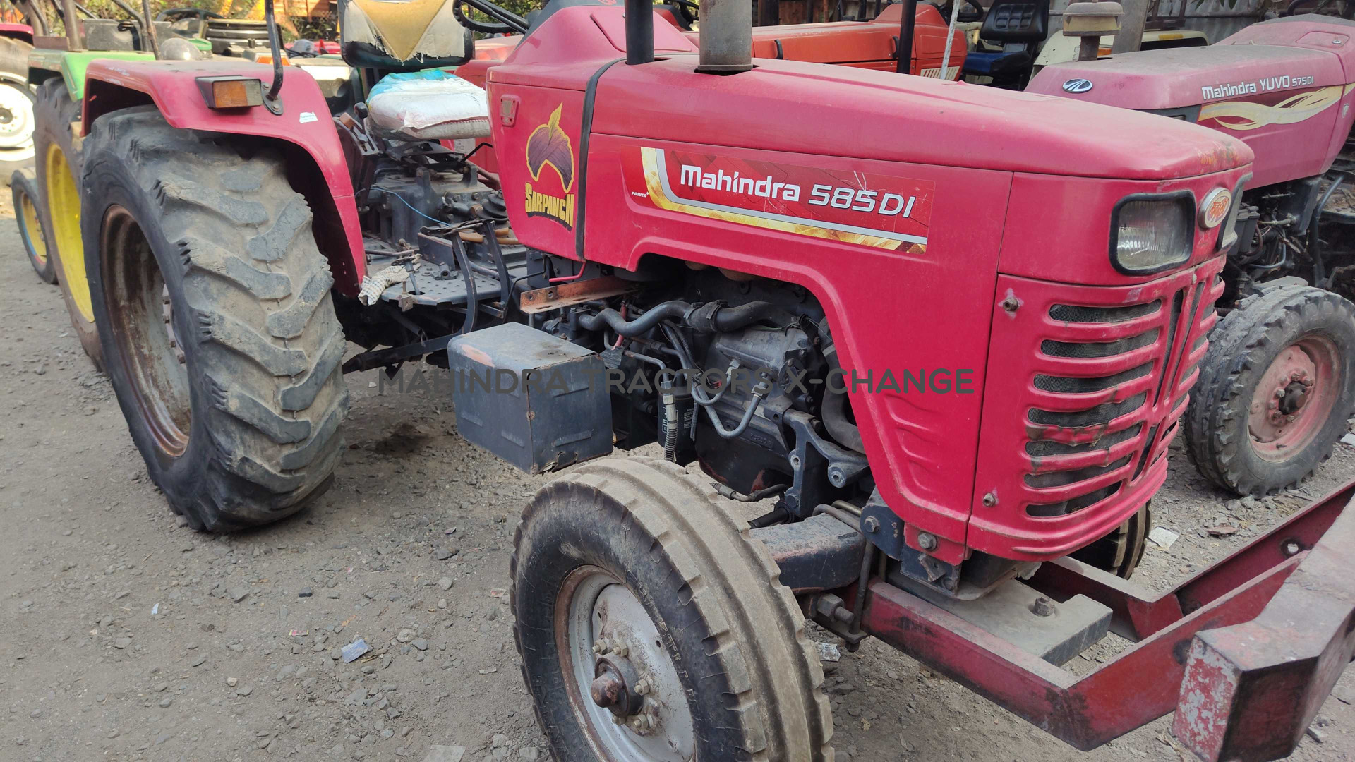 2020 Mahindra 585 DI NST-4