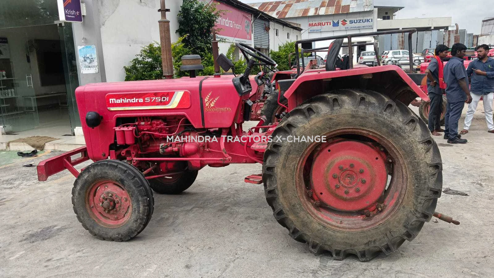 2018 Mahindra 575 DI-4