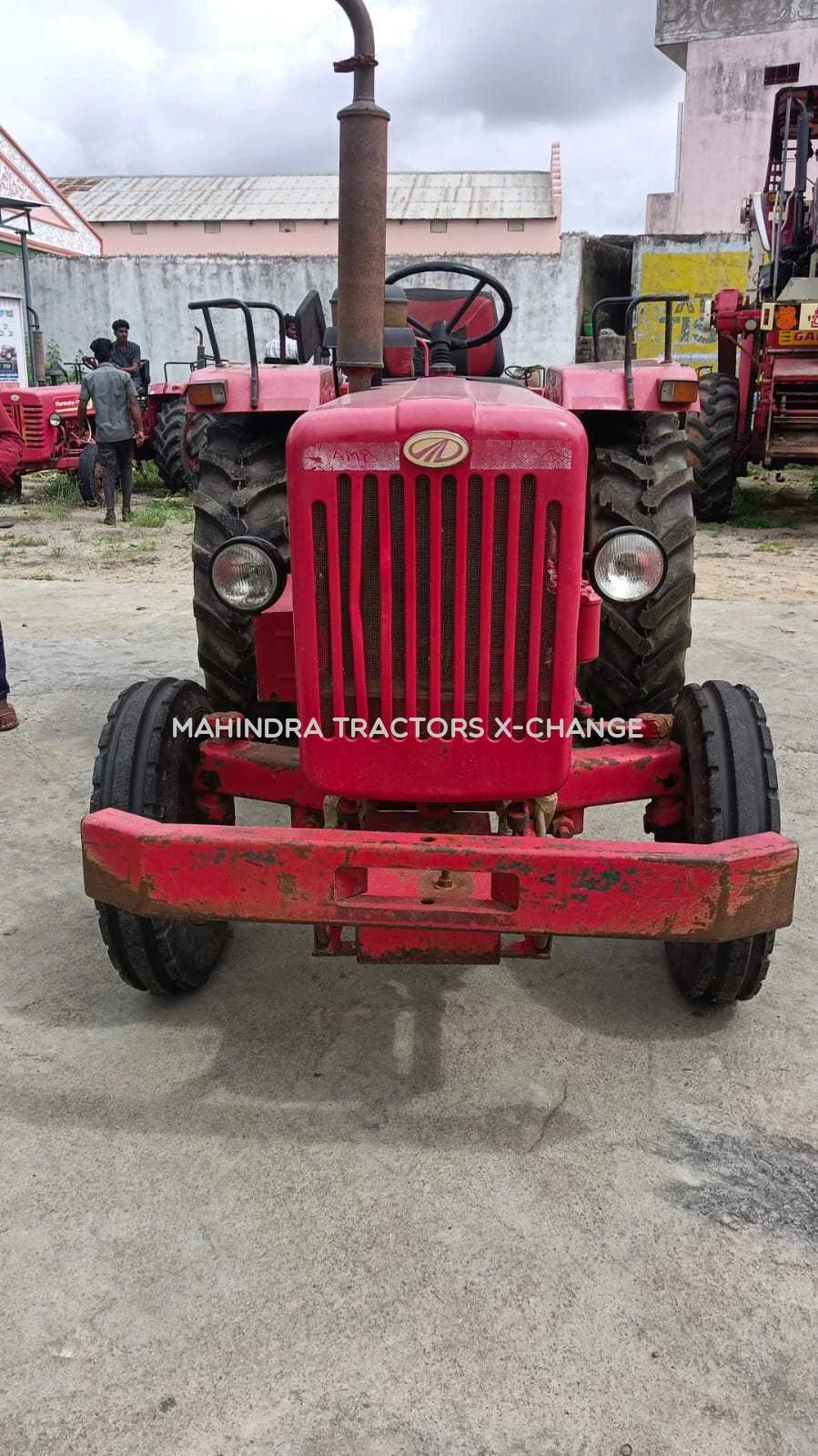 2018 Mahindra 575 DI-1