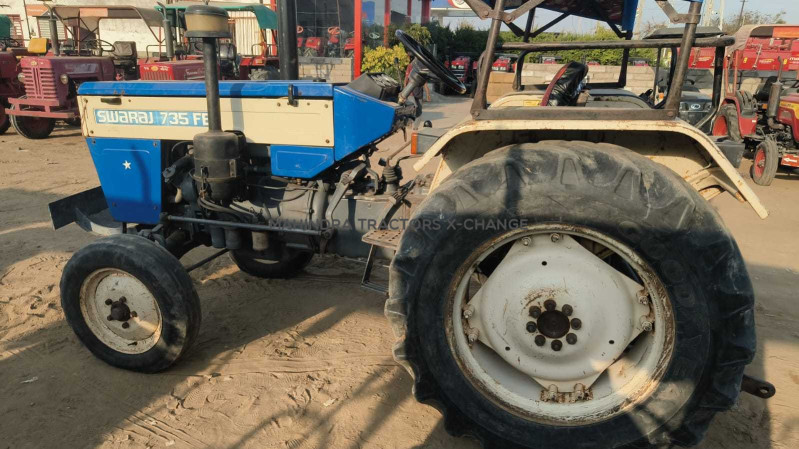 2011 Swaraj Swaraj 735 FE-2