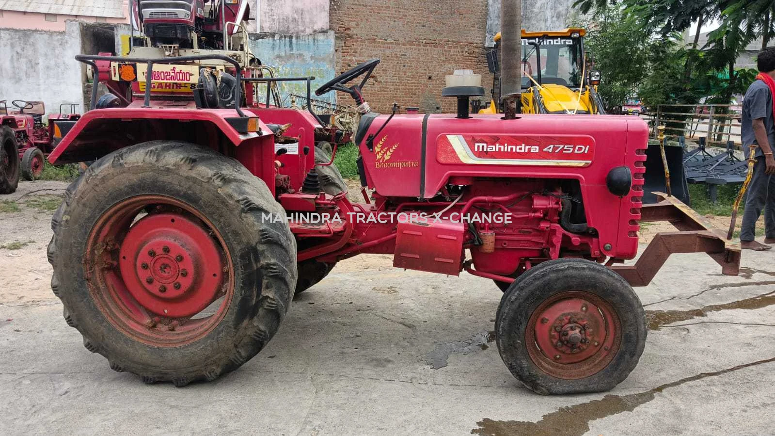 2018 Mahindra 475 DI-3