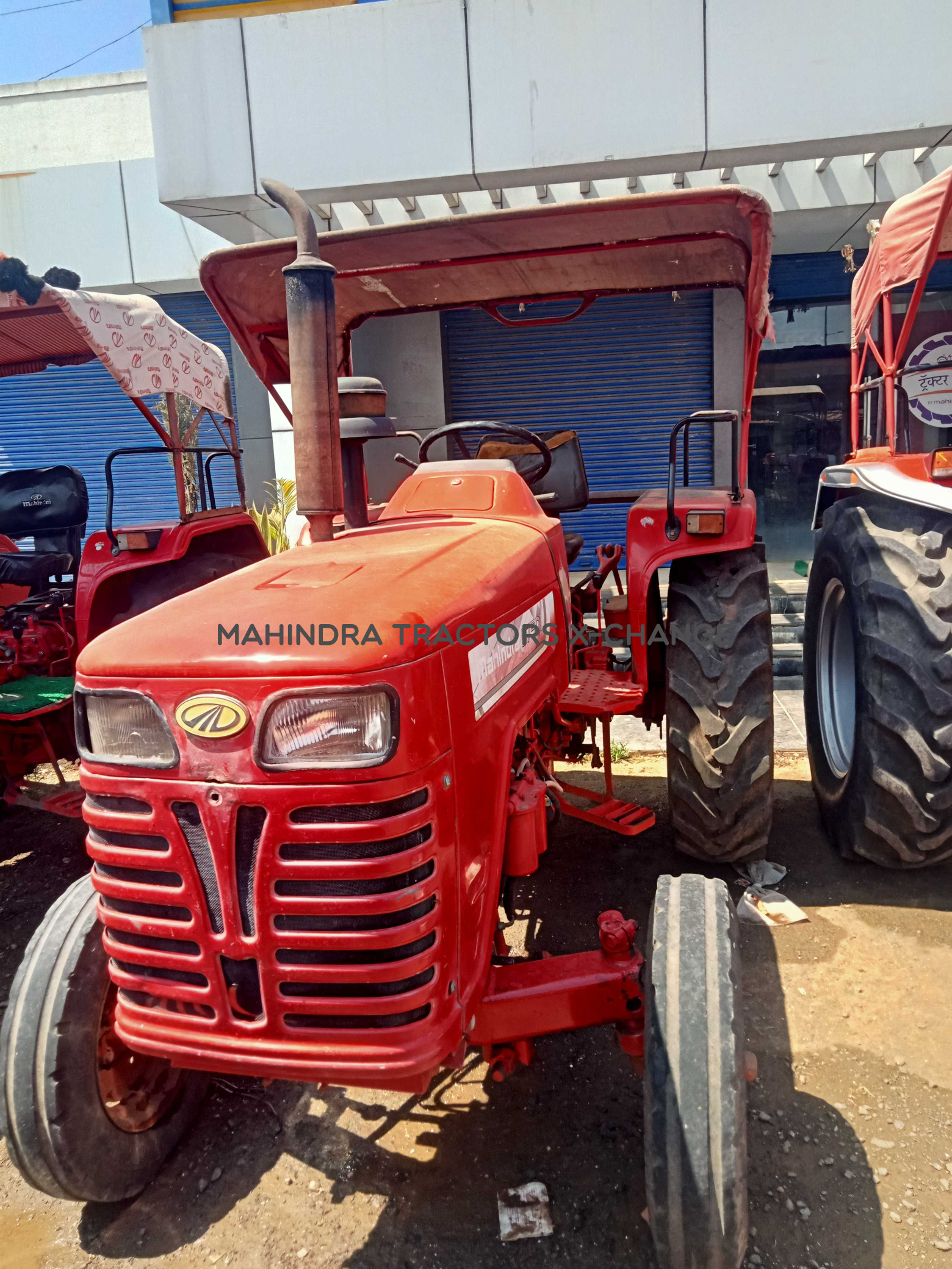 2012 Mahindra 575 DI Sarpanch-4