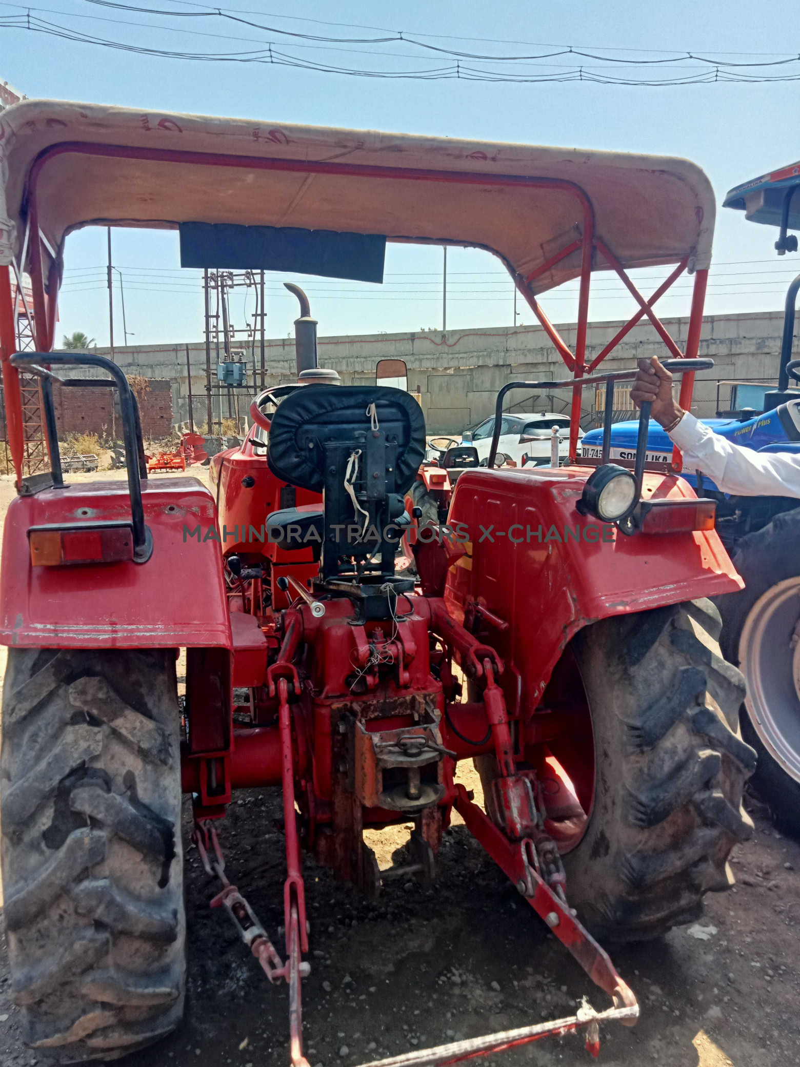 2012 Mahindra 575 DI Sarpanch-3