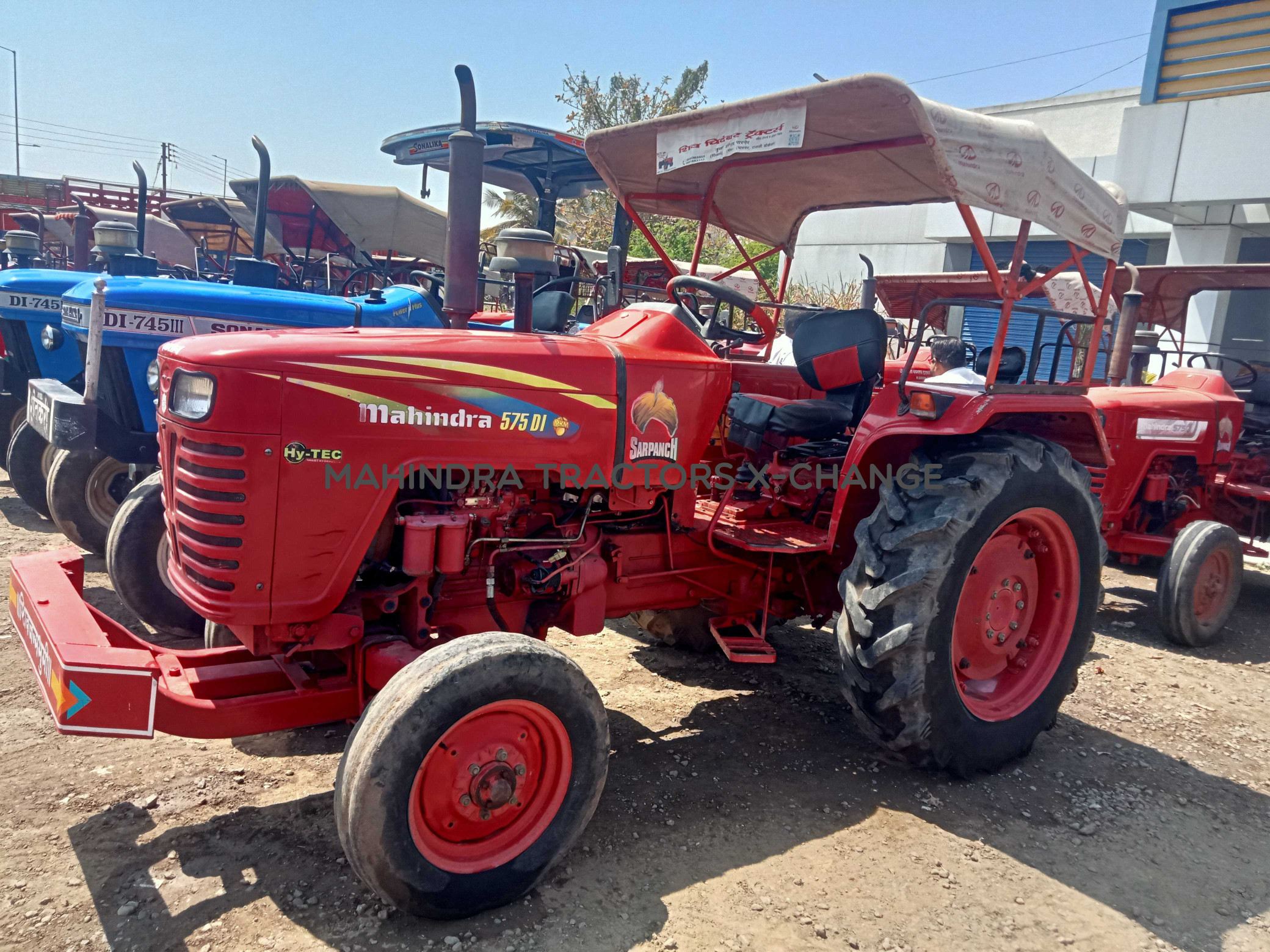 2012 Mahindra 575 DI Sarpanch-2