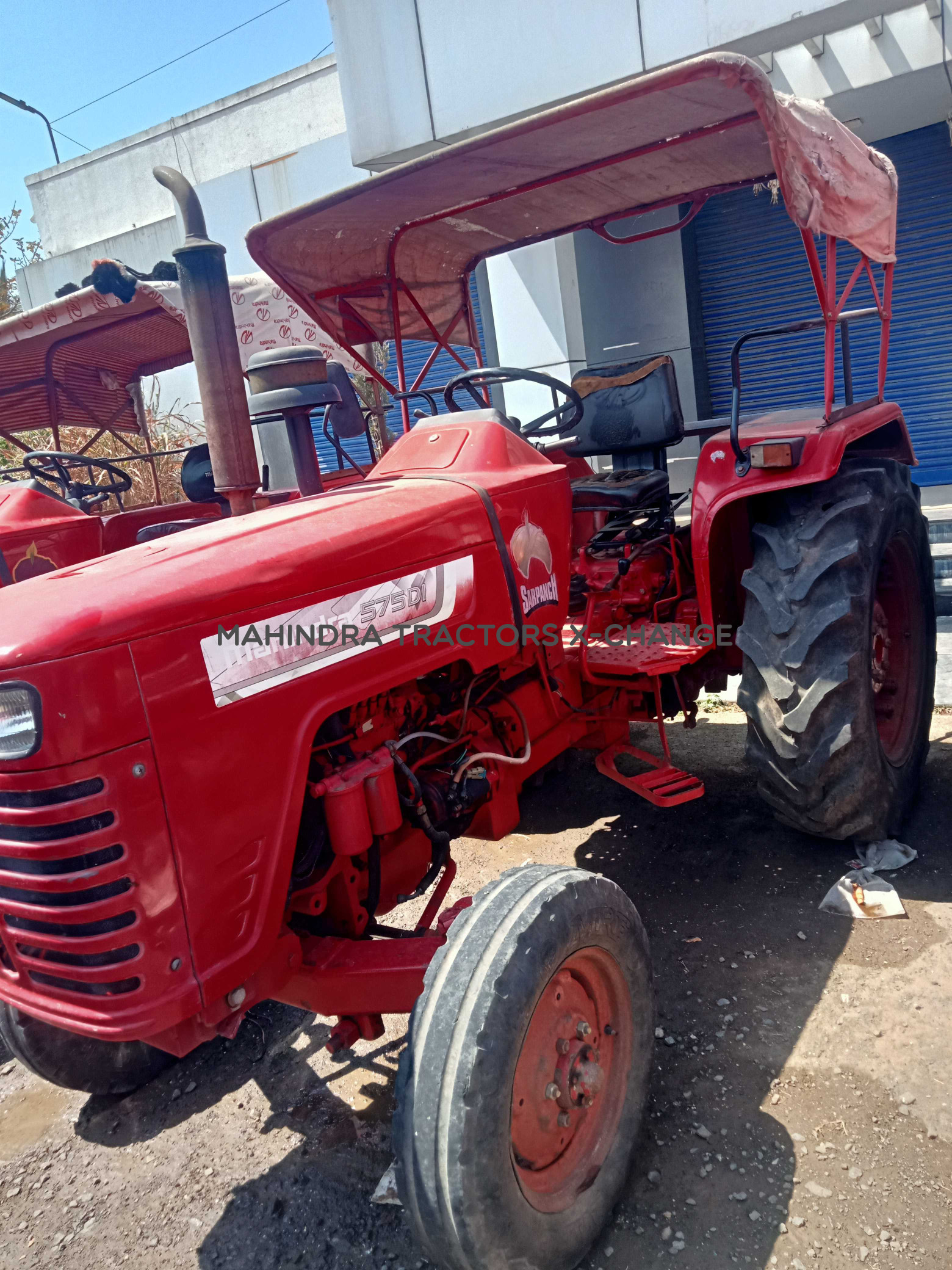 2017 Mahindra 575 DI Sarpanch-2