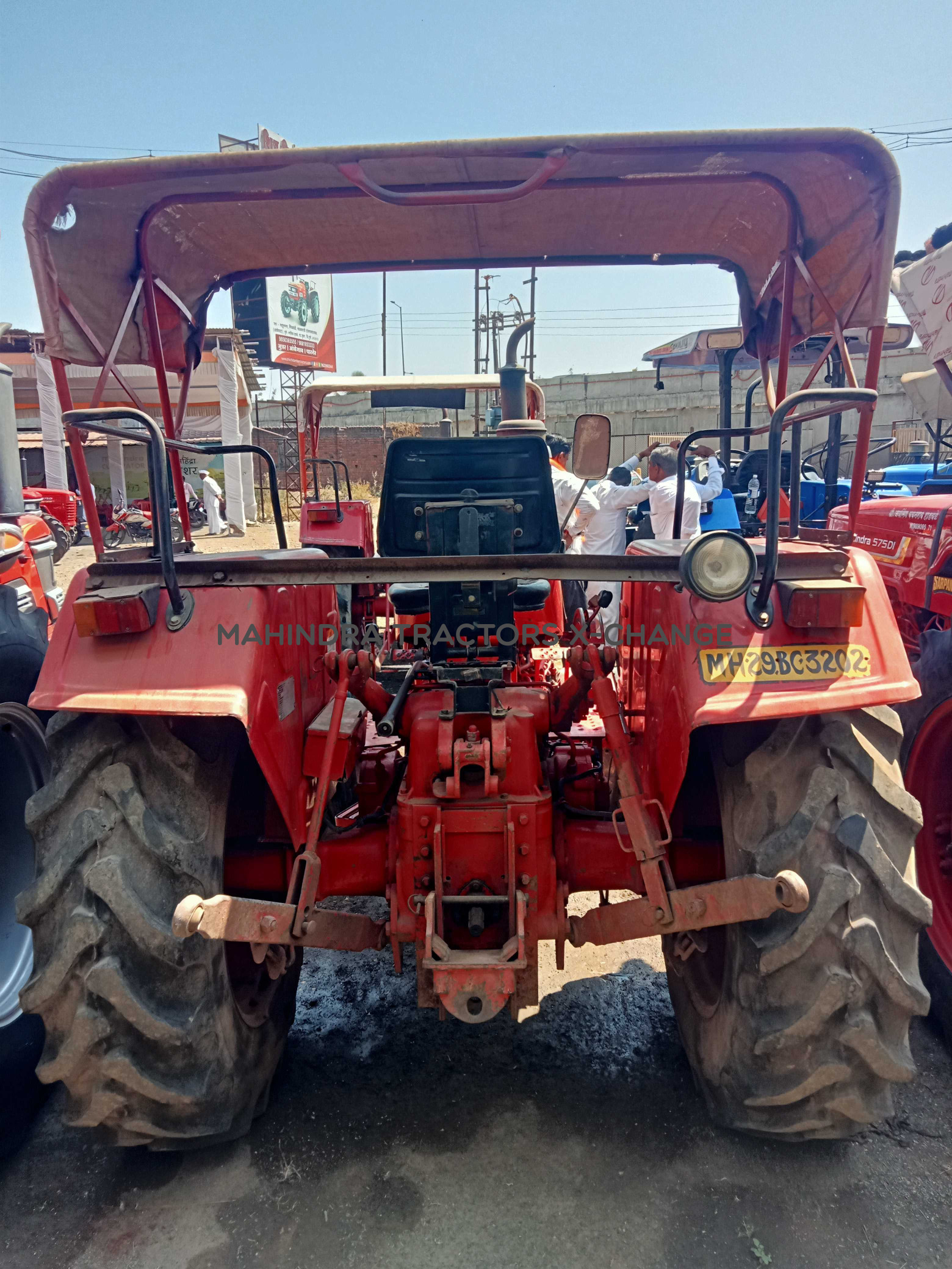 2017 Mahindra 575 DI Sarpanch-4