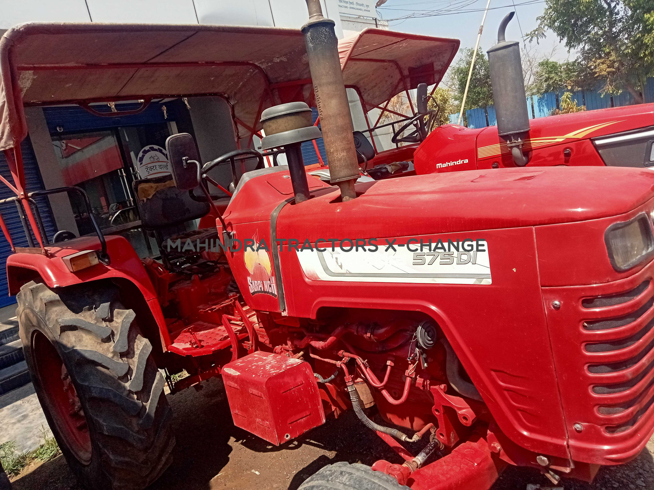 2017 Mahindra 575 DI Sarpanch-3