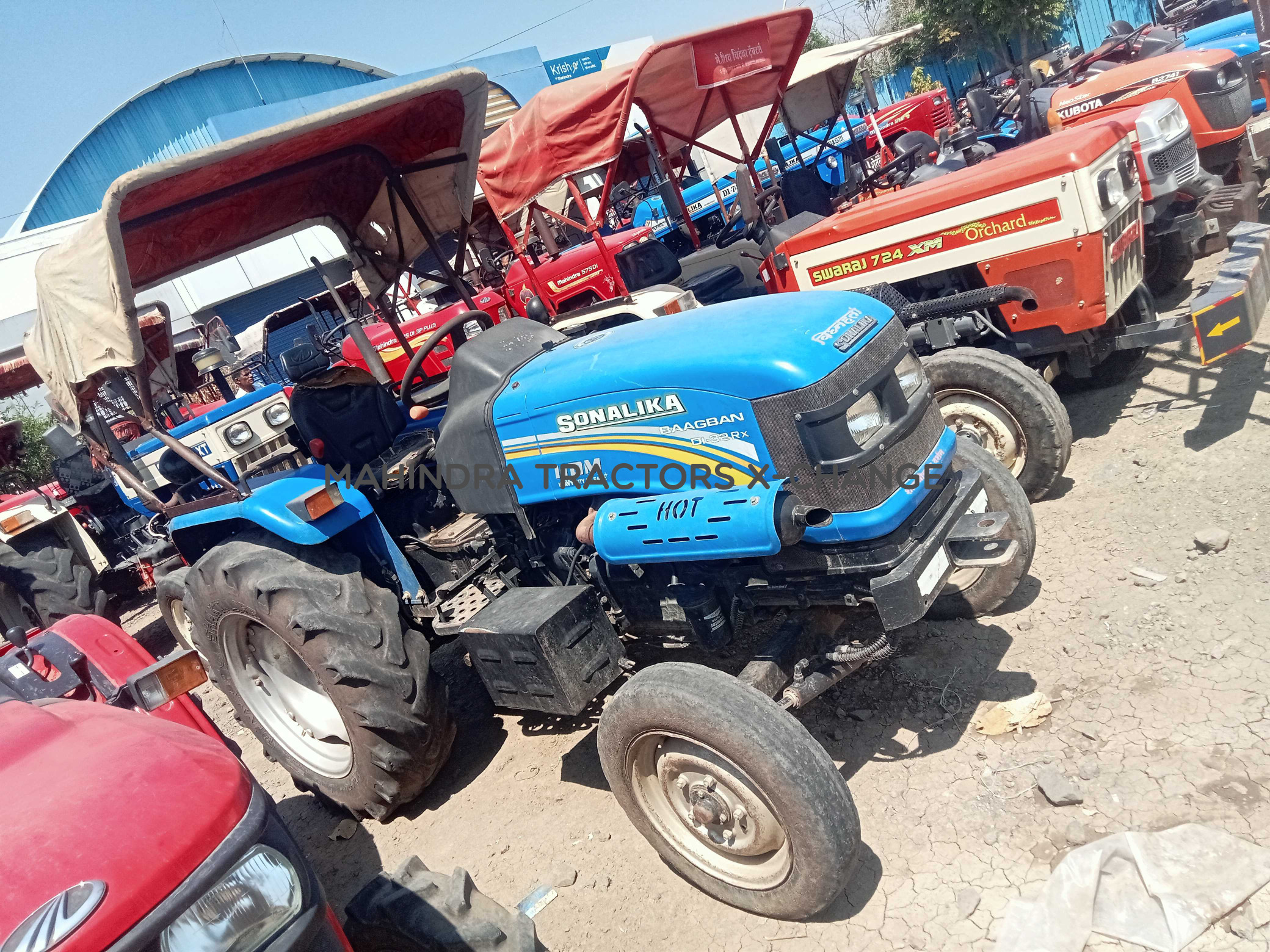 2019 Sonalika DI 32 Baagban-2