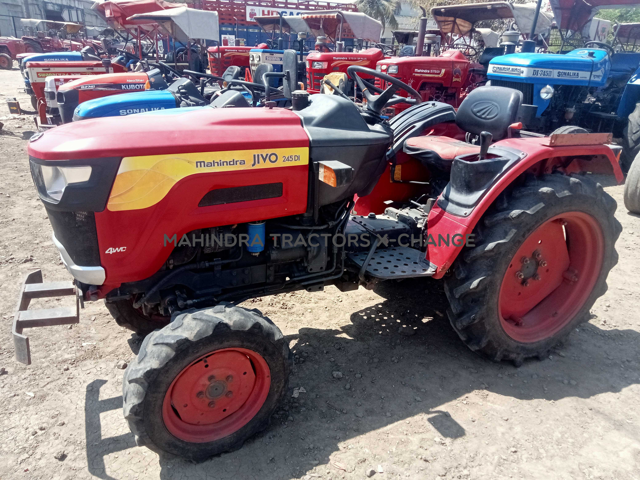 2019 Mahindra JIVO 245 DI 4WD-3