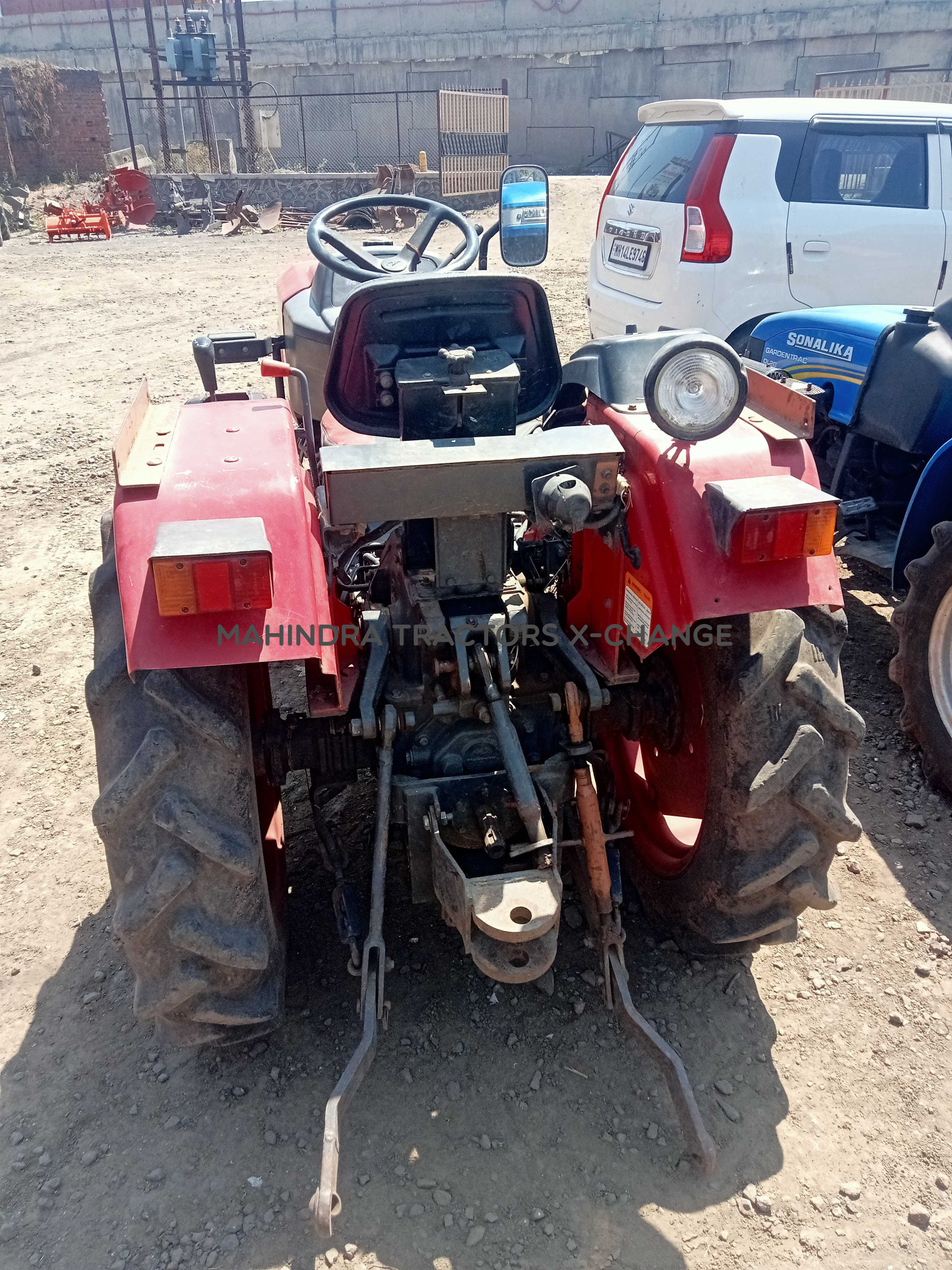 2019 Mahindra JIVO 245 DI 4WD-4