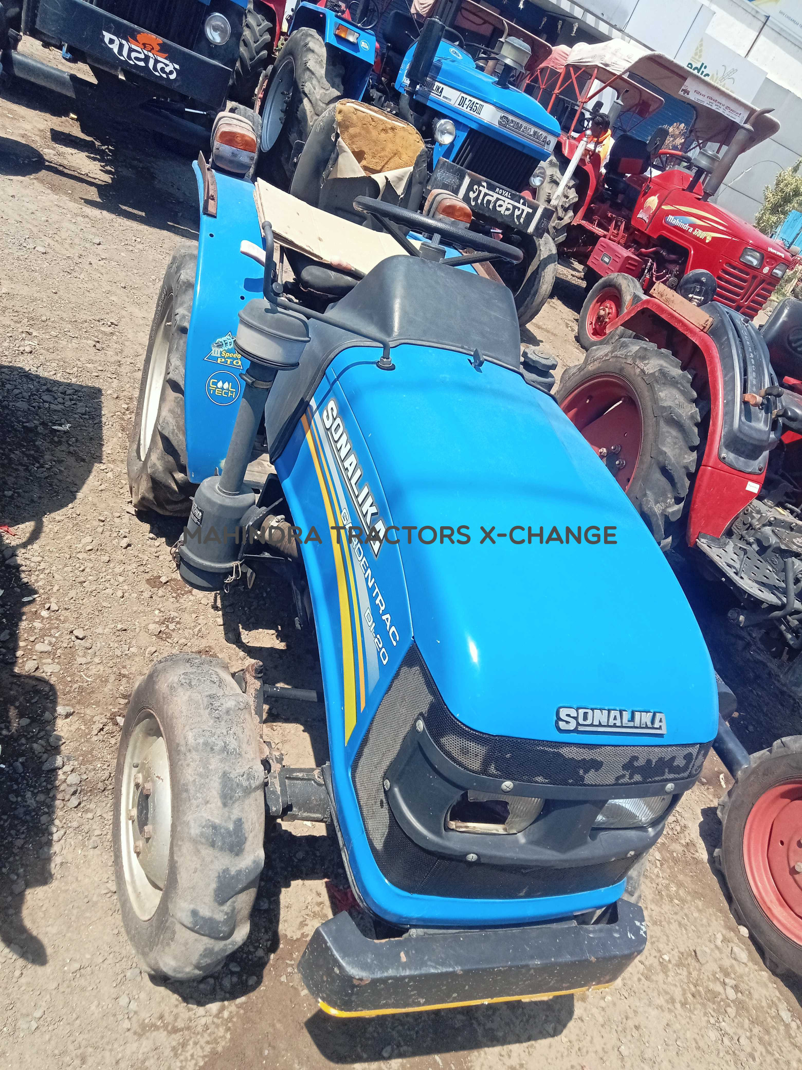 2017 Sonalika DI 20-3
