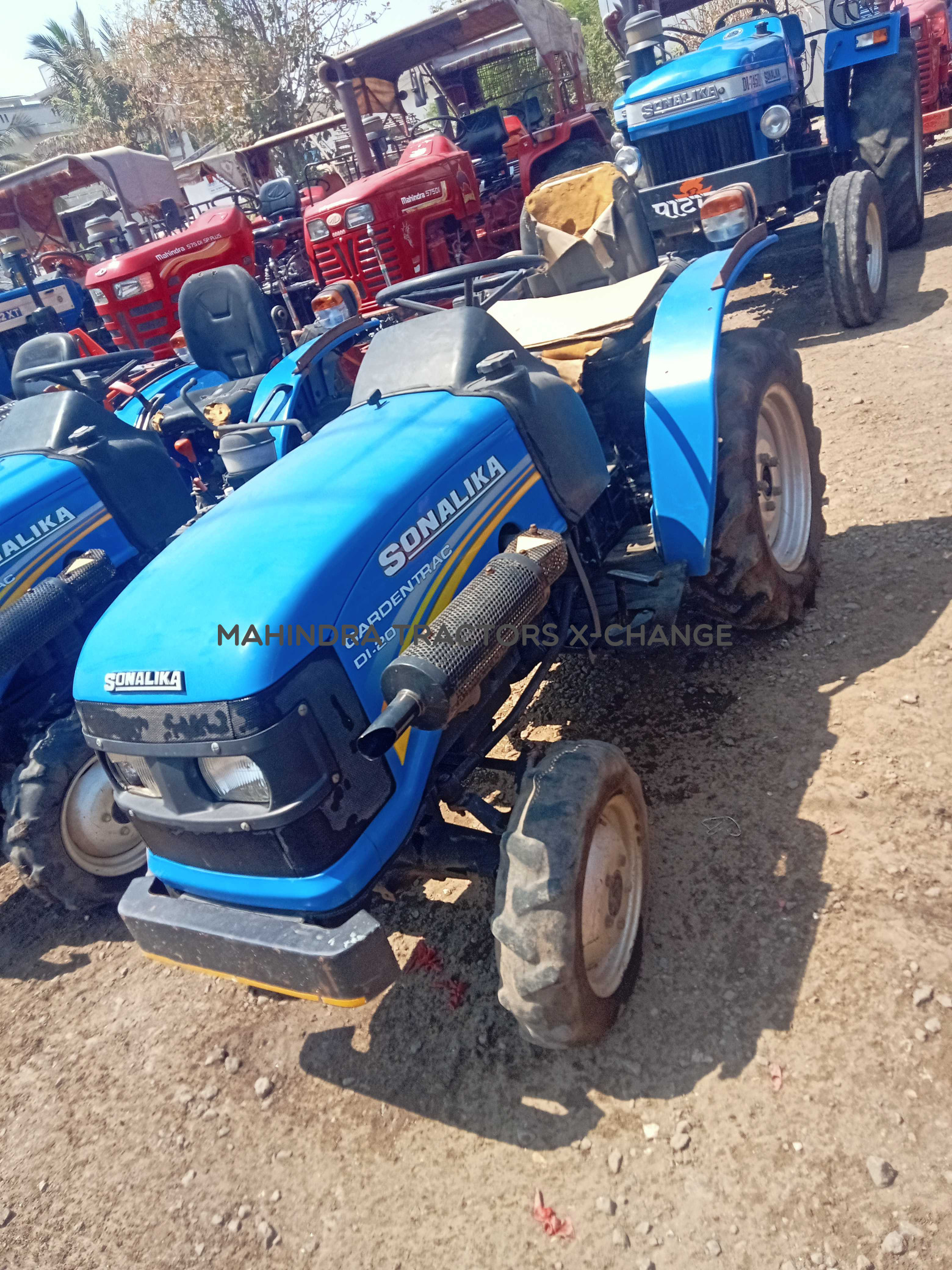 2017 Sonalika DI 20-2