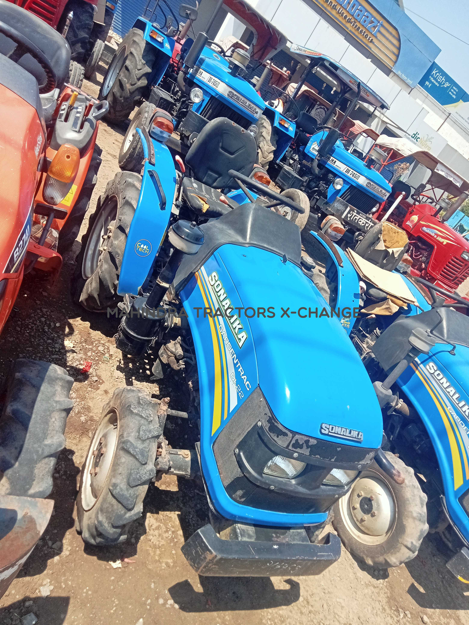 2022 Sonalika GT 22-4