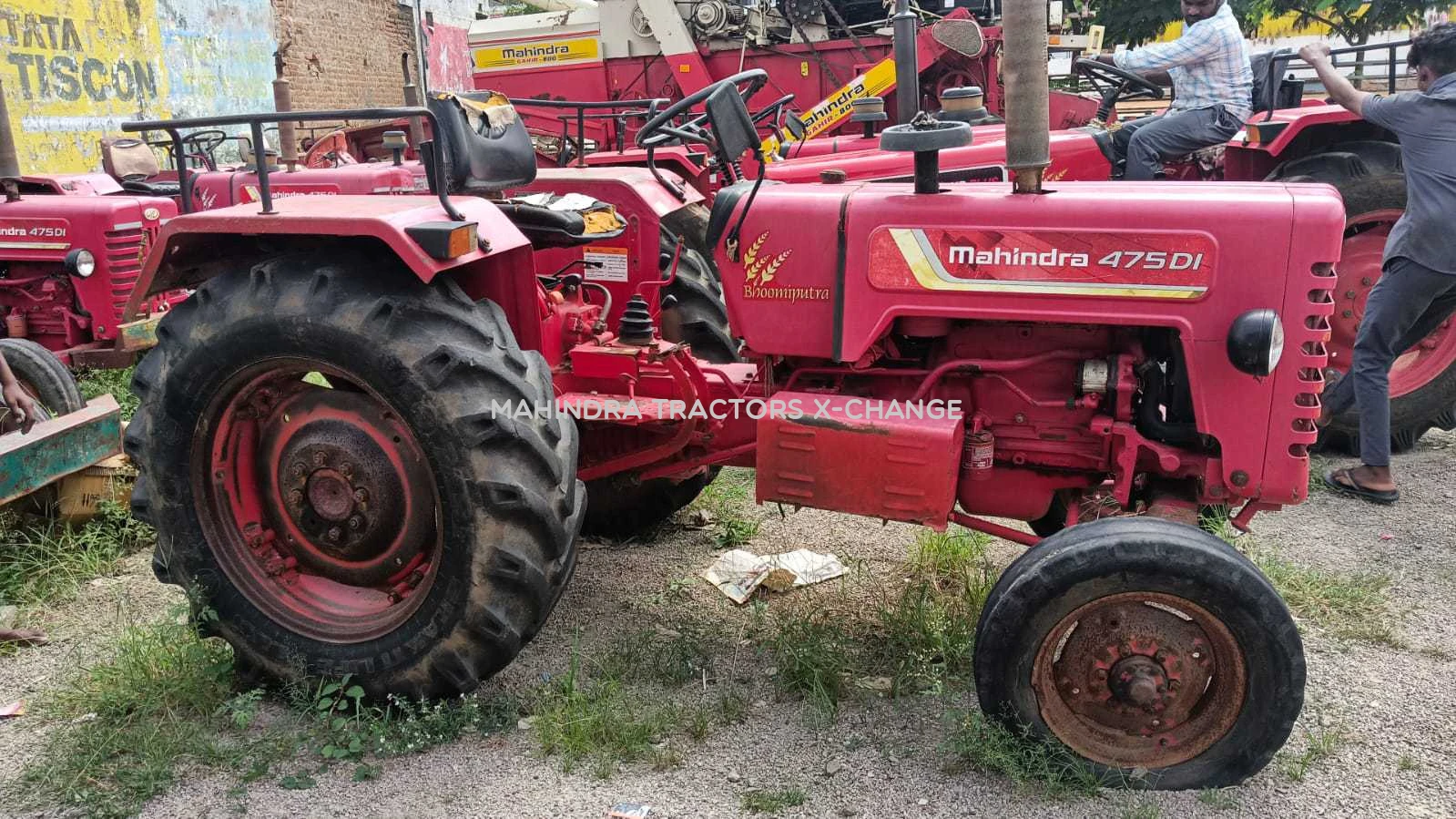 2016 Mahindra 475 DI-2